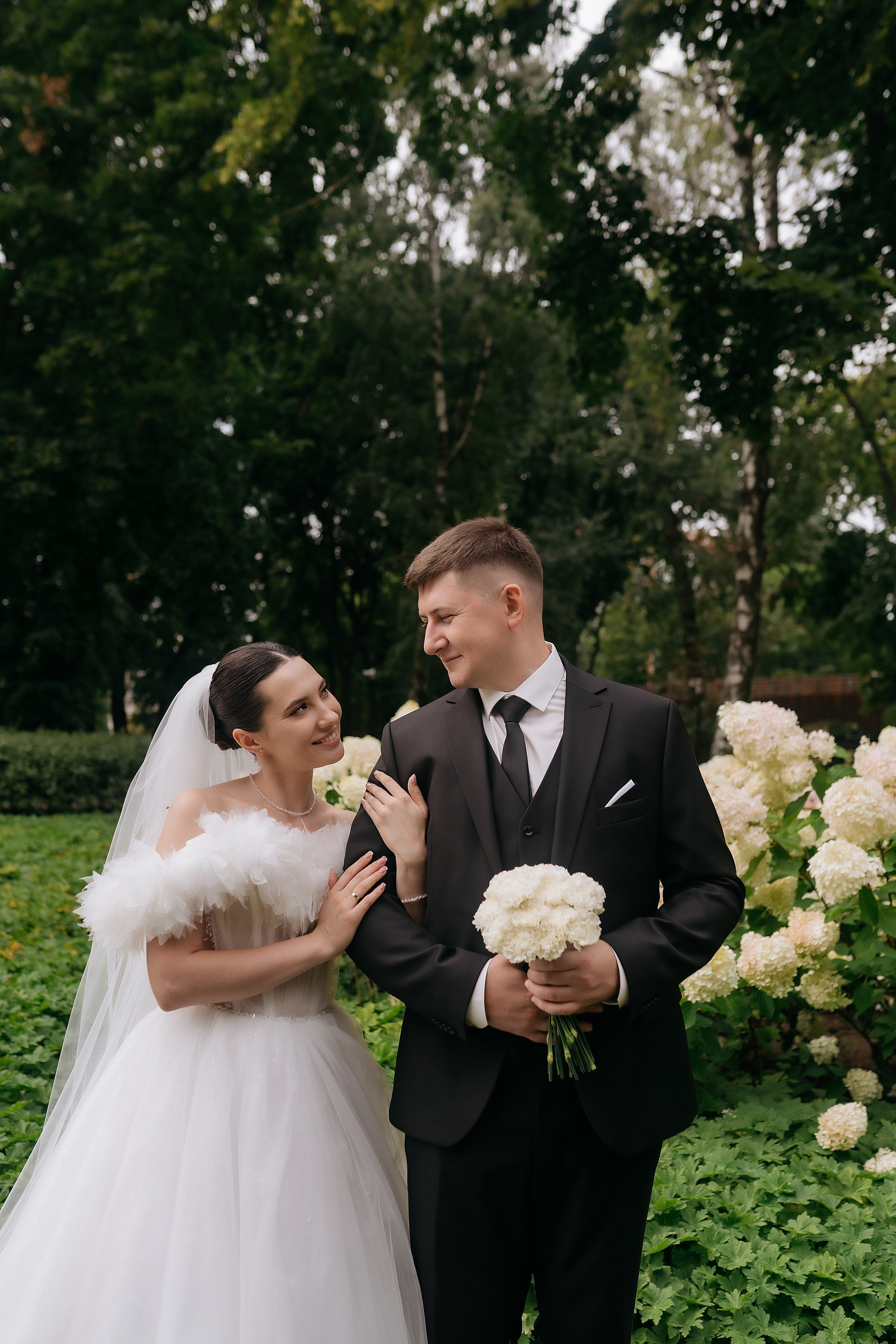 Анна и Виктор. Фотограф Карина Шмулёва. Воронеж и область