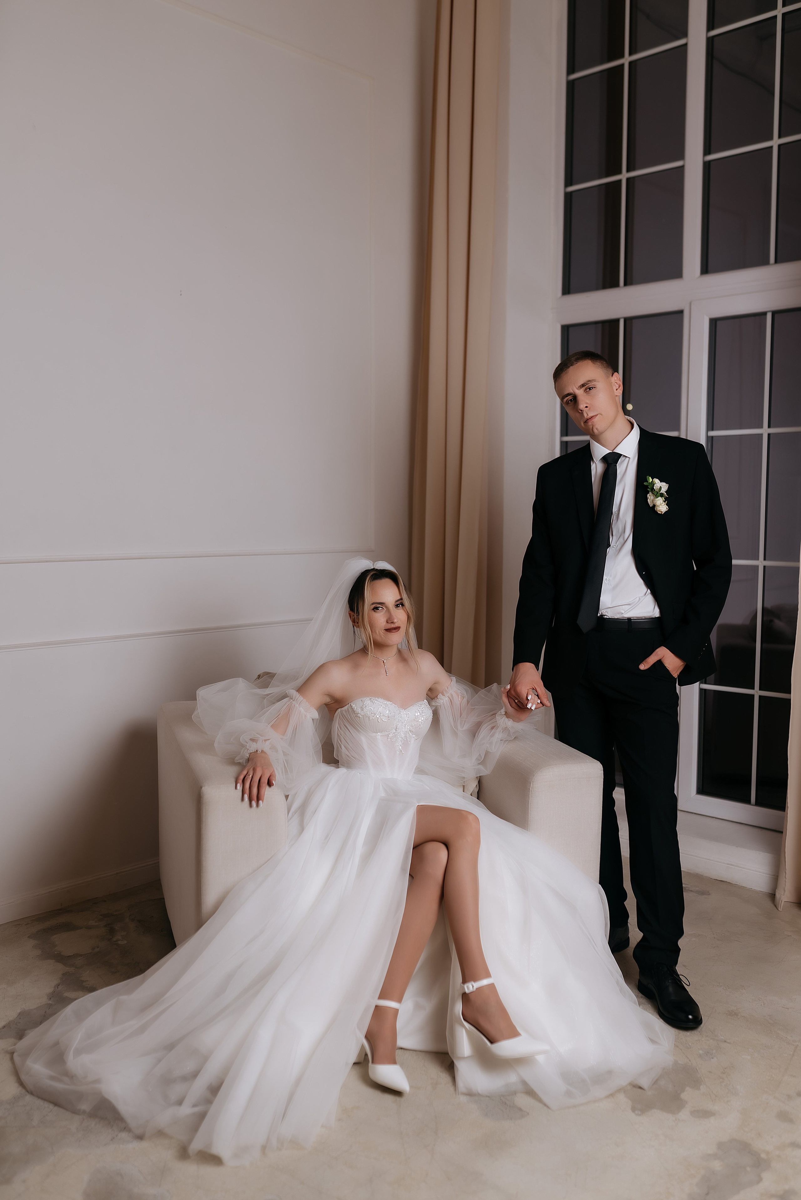 Анна и Максим 24.10.2025. Фотограф Карина Шмулёва. Воронеж и область