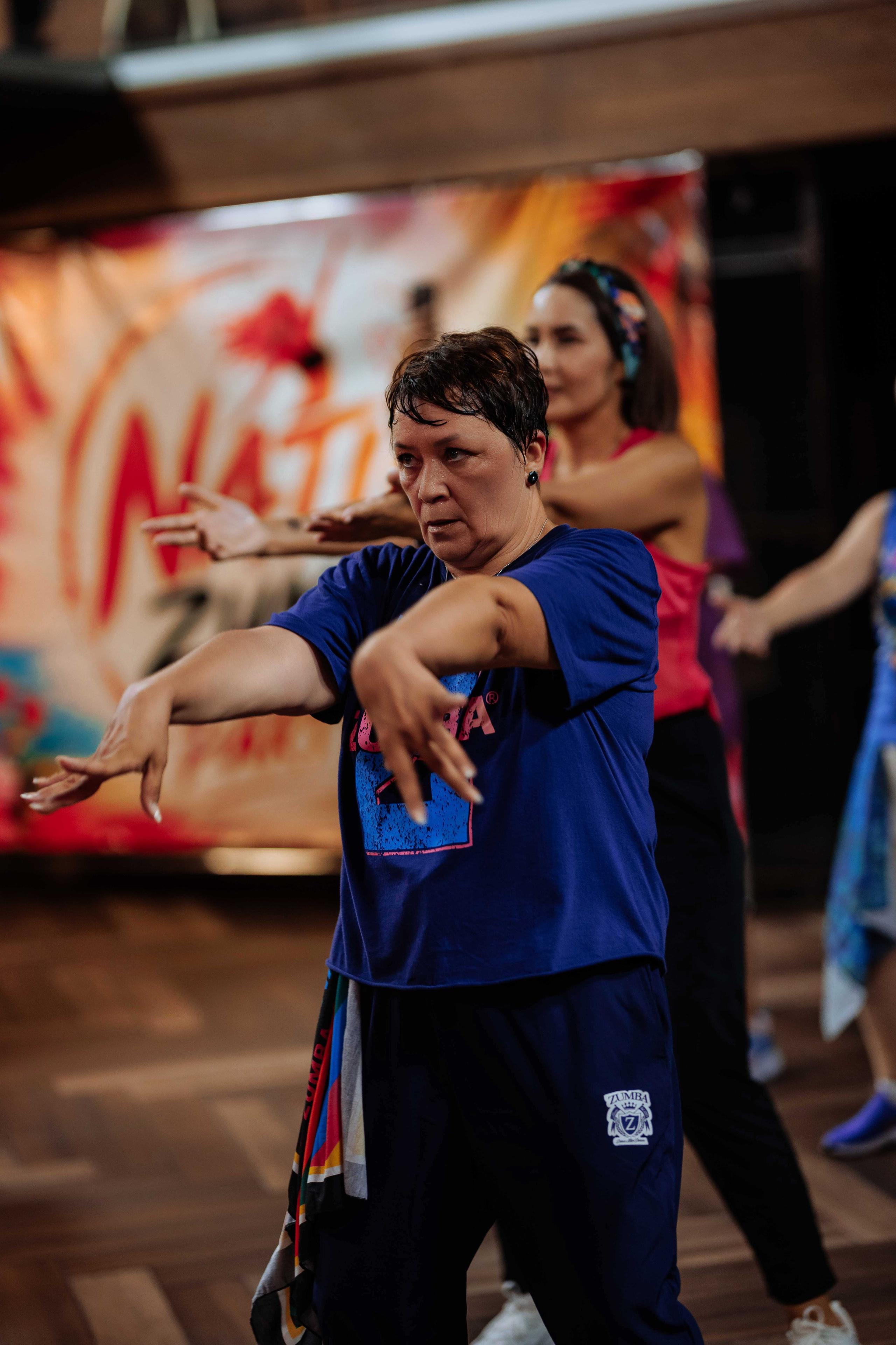 Zumba. Кипятком Шымкент