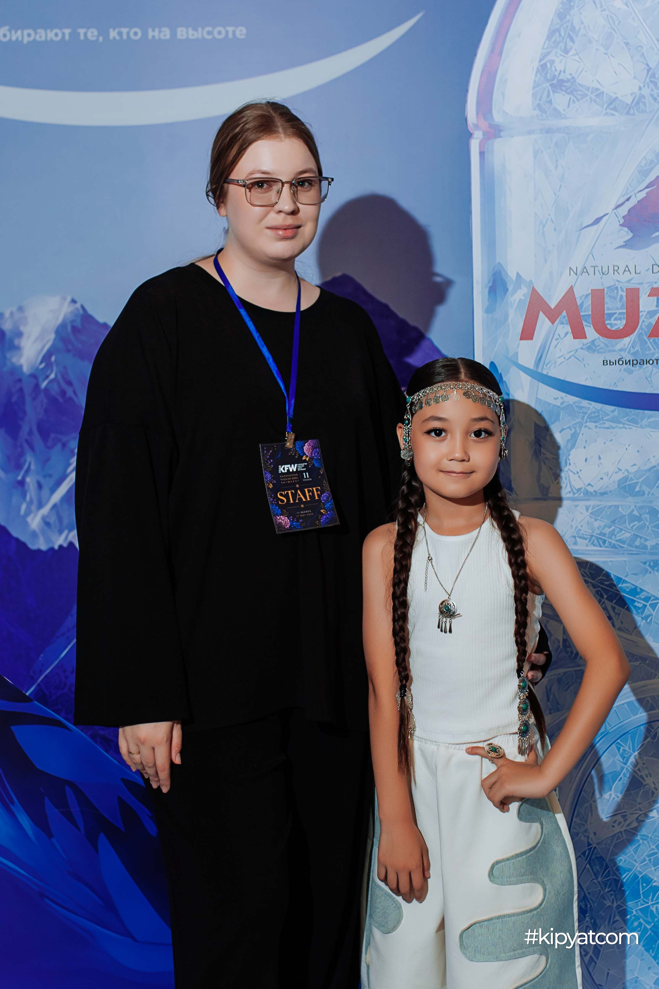 KAZAKHSTAN FASHION WEEK SHYMKENT «11 SEASON» KIDS. Кипятком Шымкент