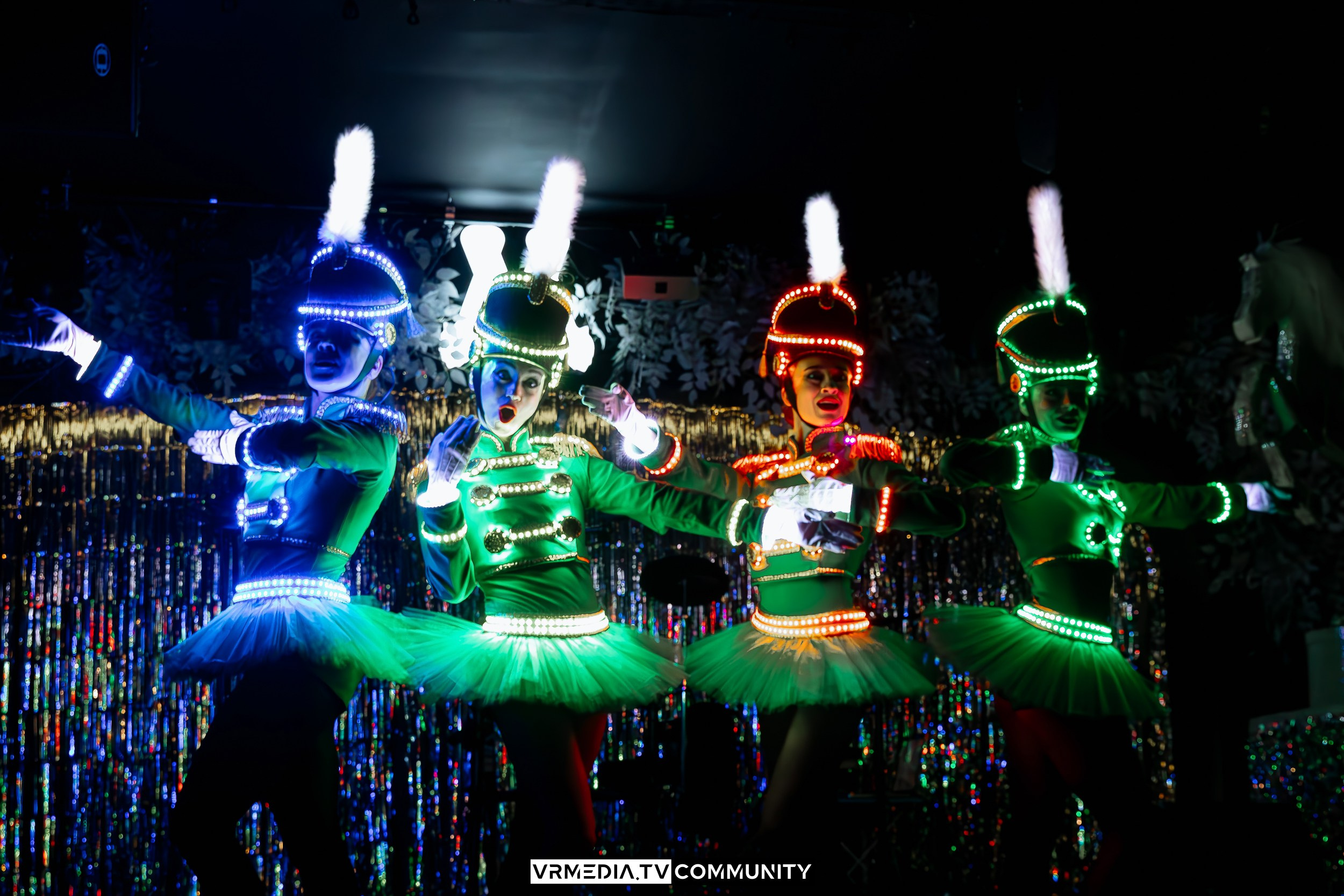 Новогодний вечер в ресторане «Мюнхен»