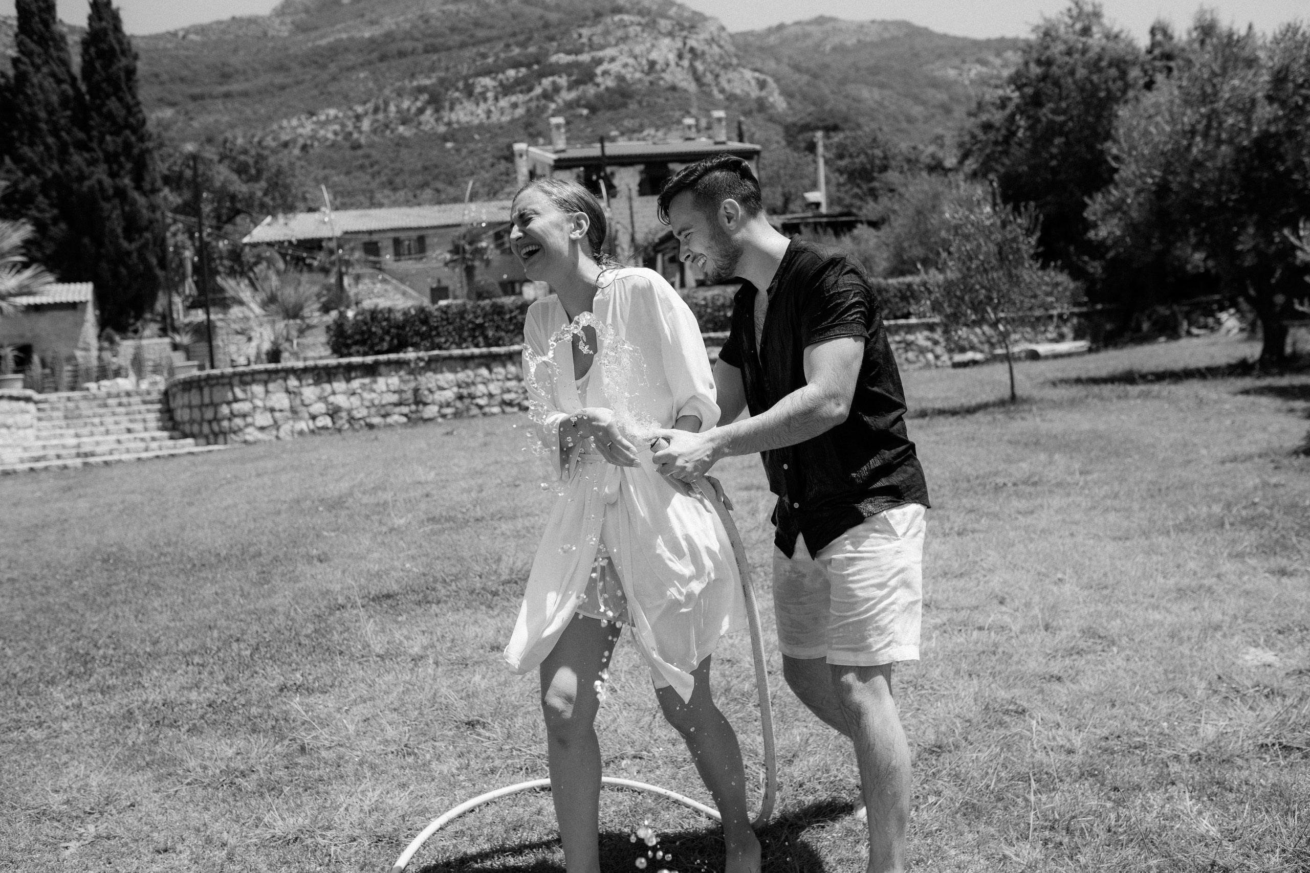 Julie and George. Elopement Wedding Photographer