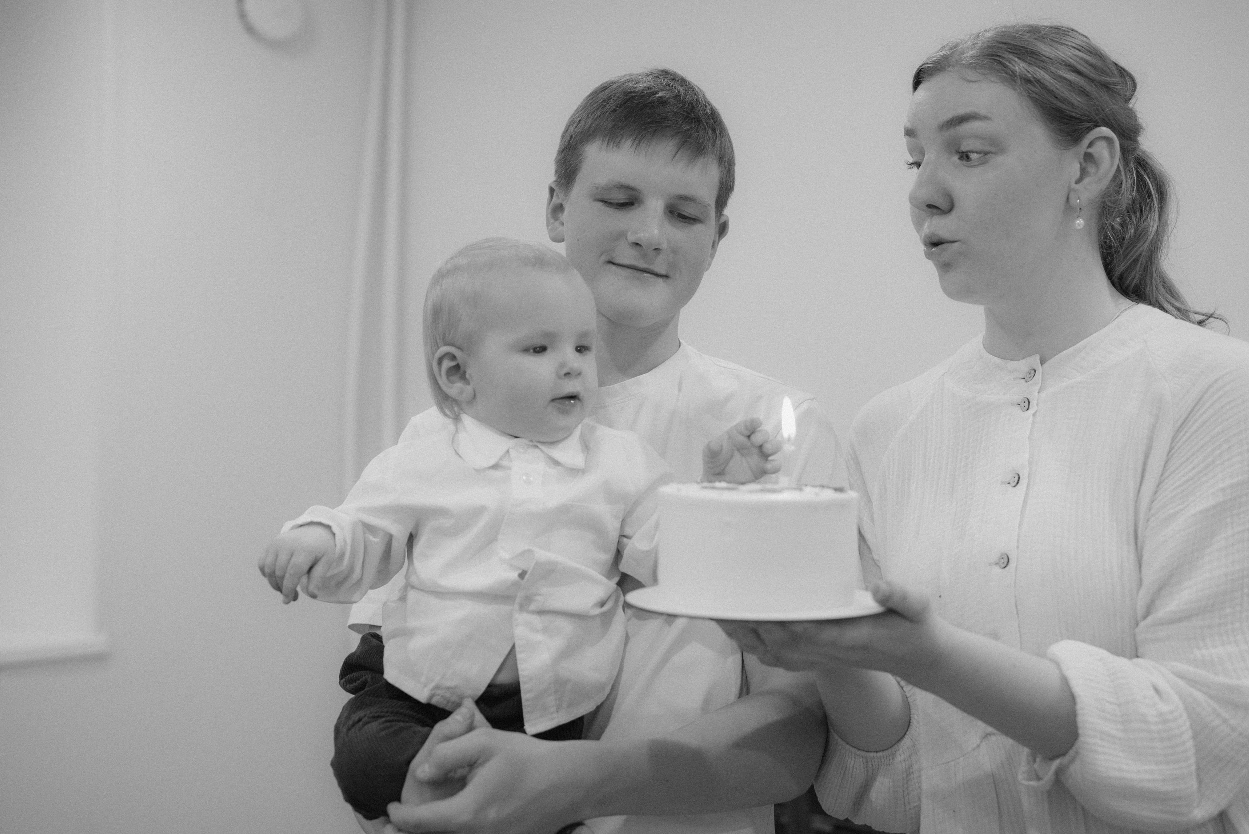 Семья иерея Георгия. Пленочное. Витязевы. Семейный фотограф на крещение, венчание в Иваново Галина Скурихина