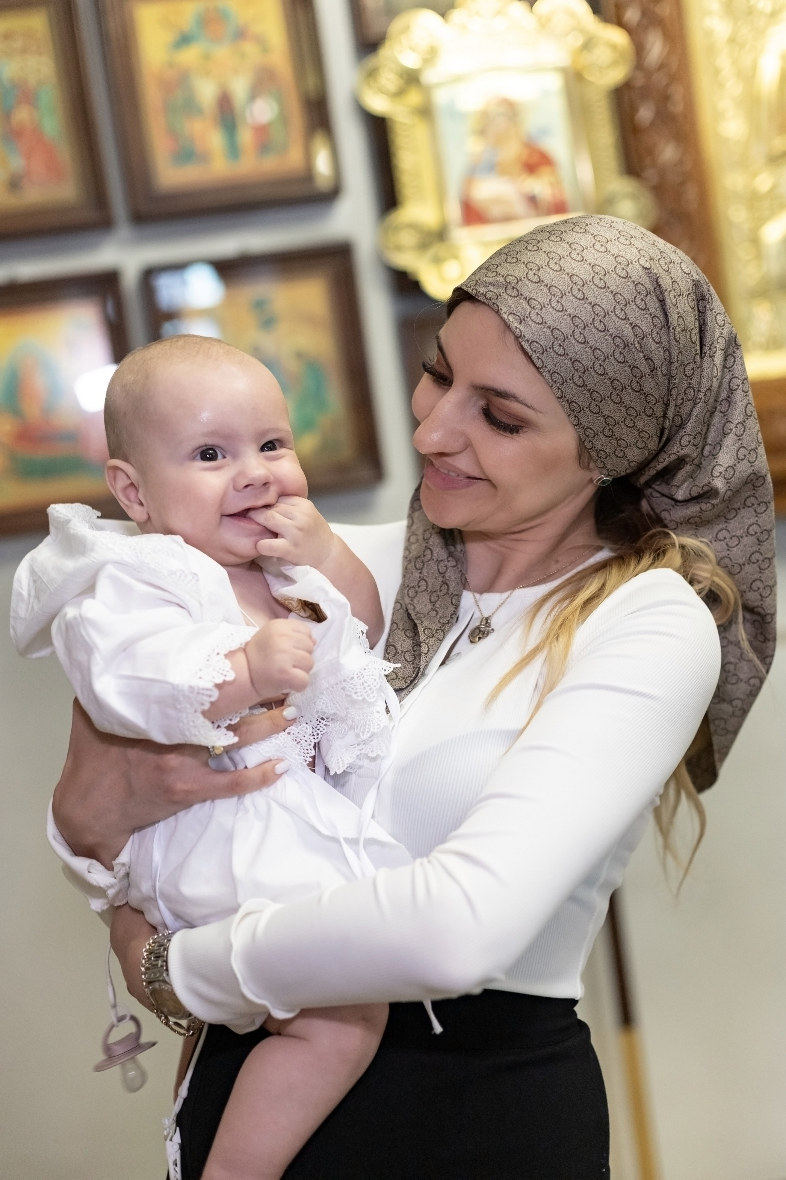 Крещение. NEWBORN, детский и семейный фотограф в Москве
