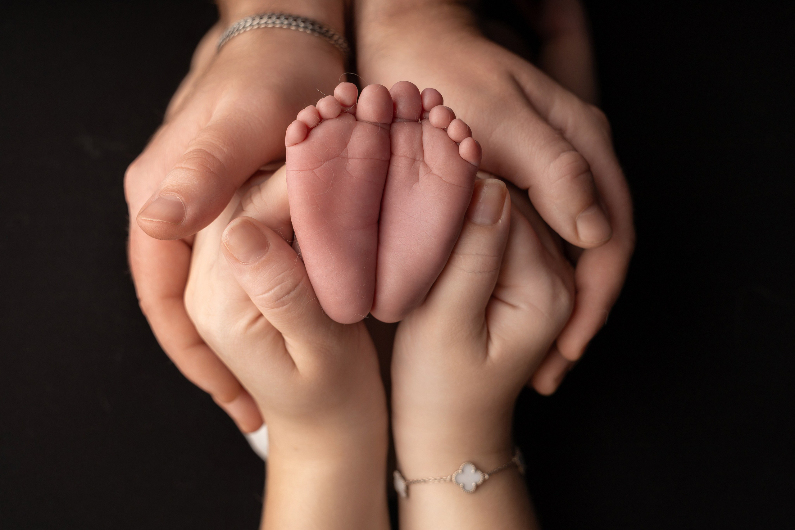 Мальчики. NEWBORN, детский и семейный фотограф в Москве