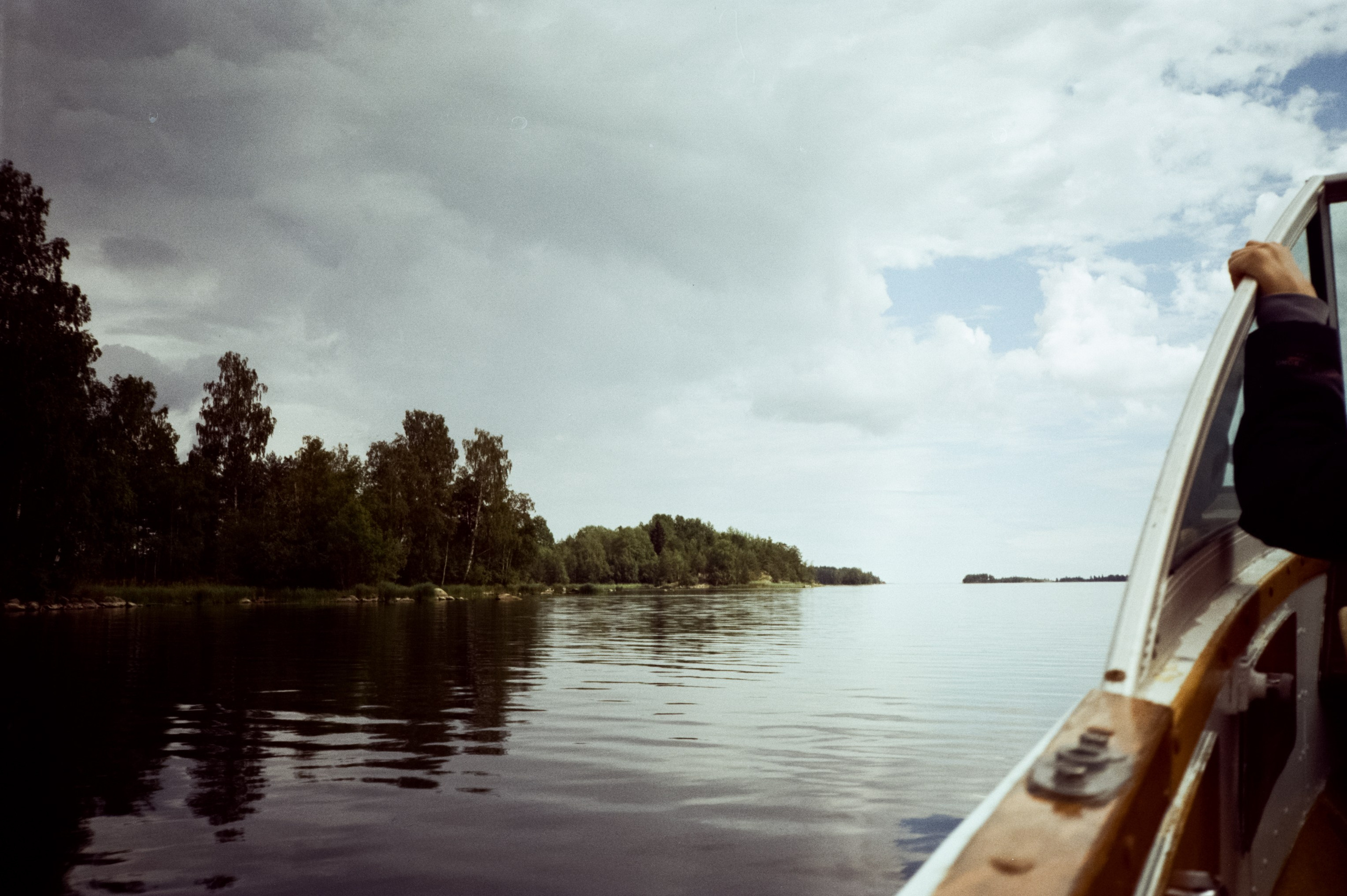 Ладожские шхеры / SFL 250D (Kodak Vision 3 250D)