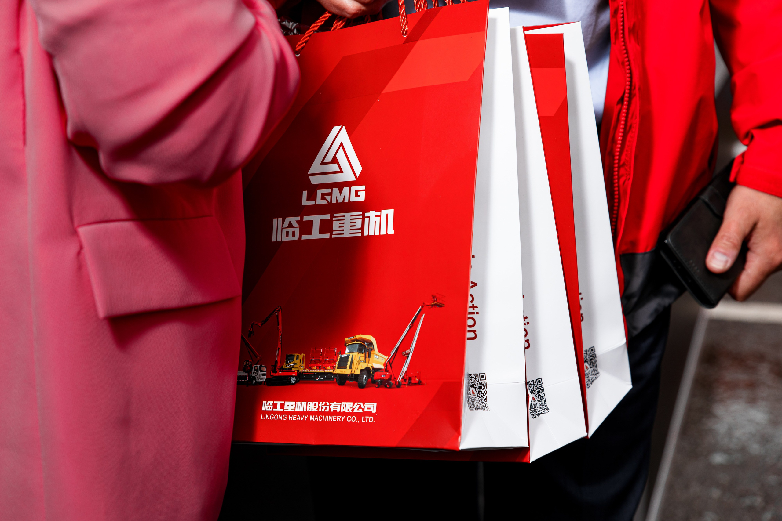 Выставочный стенд «Sany». Репортажный фотограф Семён Борисов | Москва