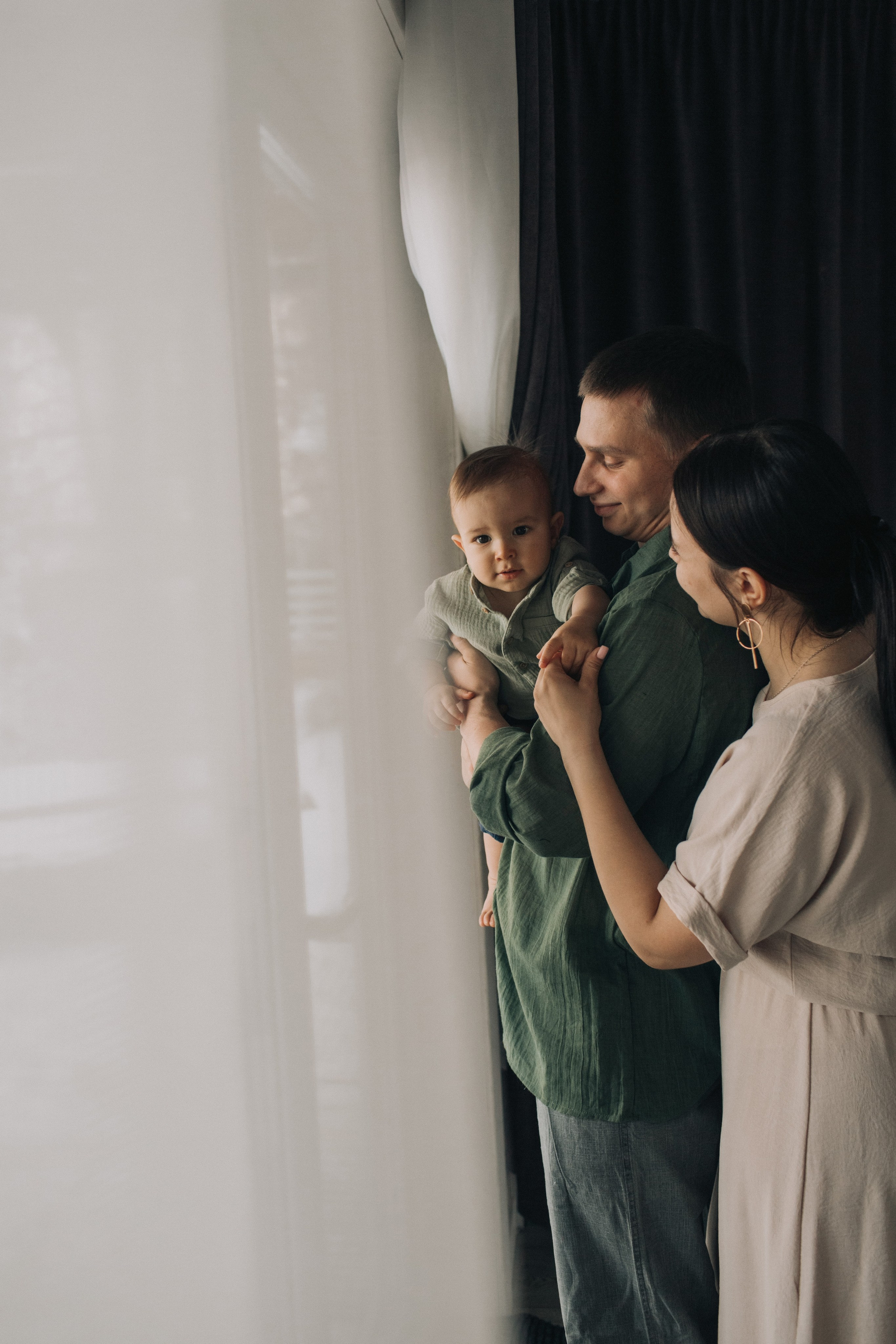 Тимоша, Оксана, Саша. Семейный фотограф Томск