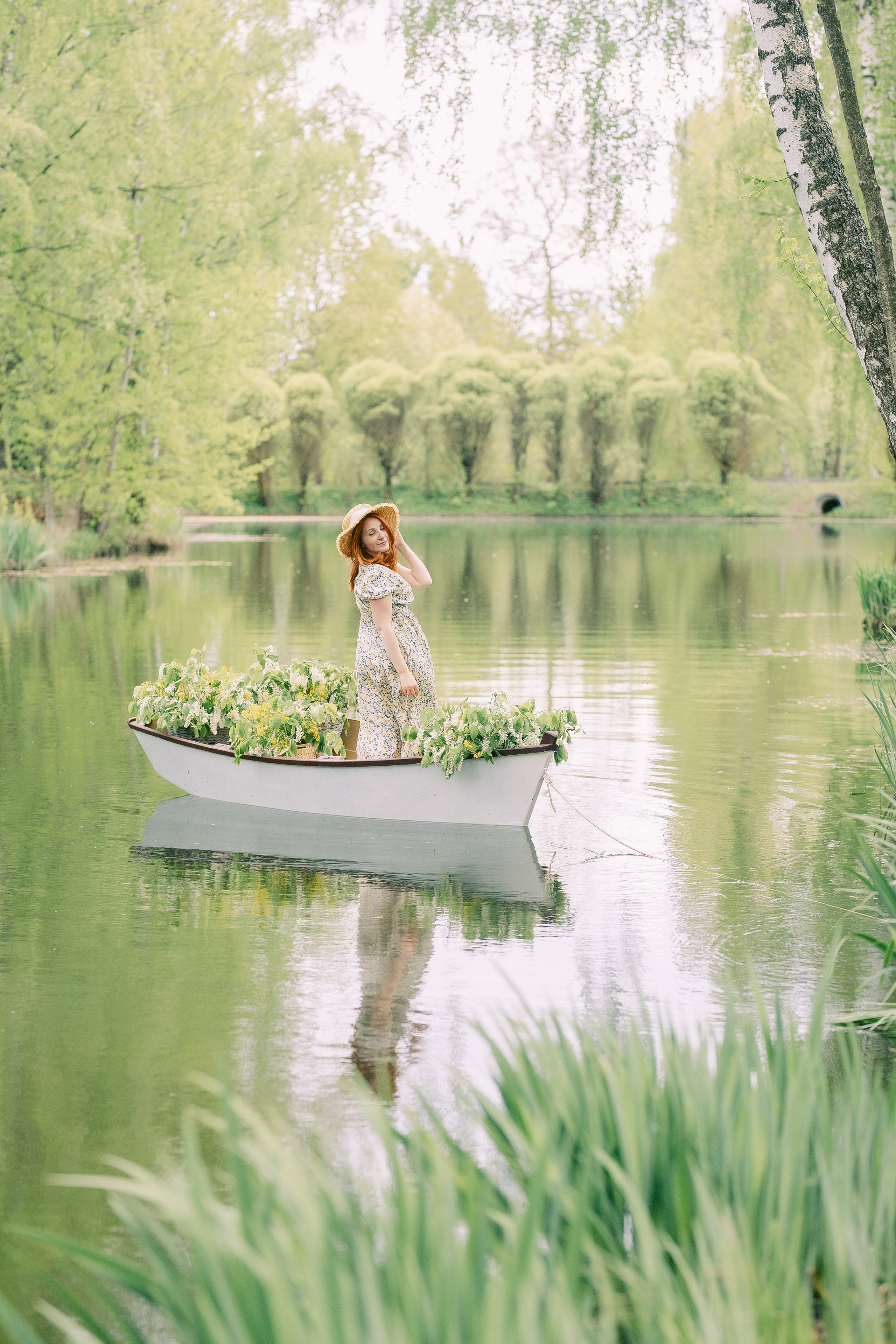 Лодка. Фотограф Анастасия Залевская