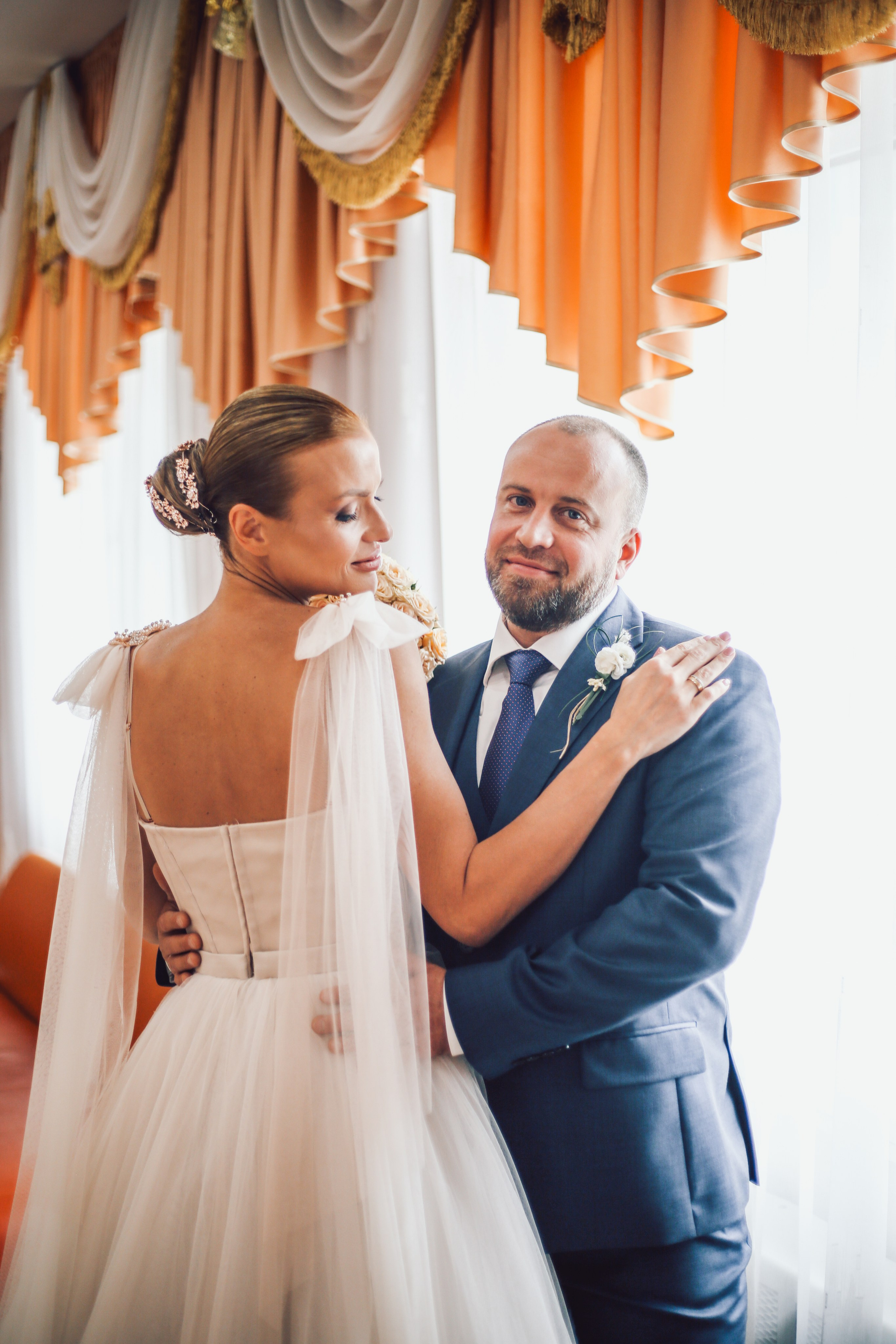 Свадьба, Ресторан «Vодный». Фотограф Анастасия Залевская