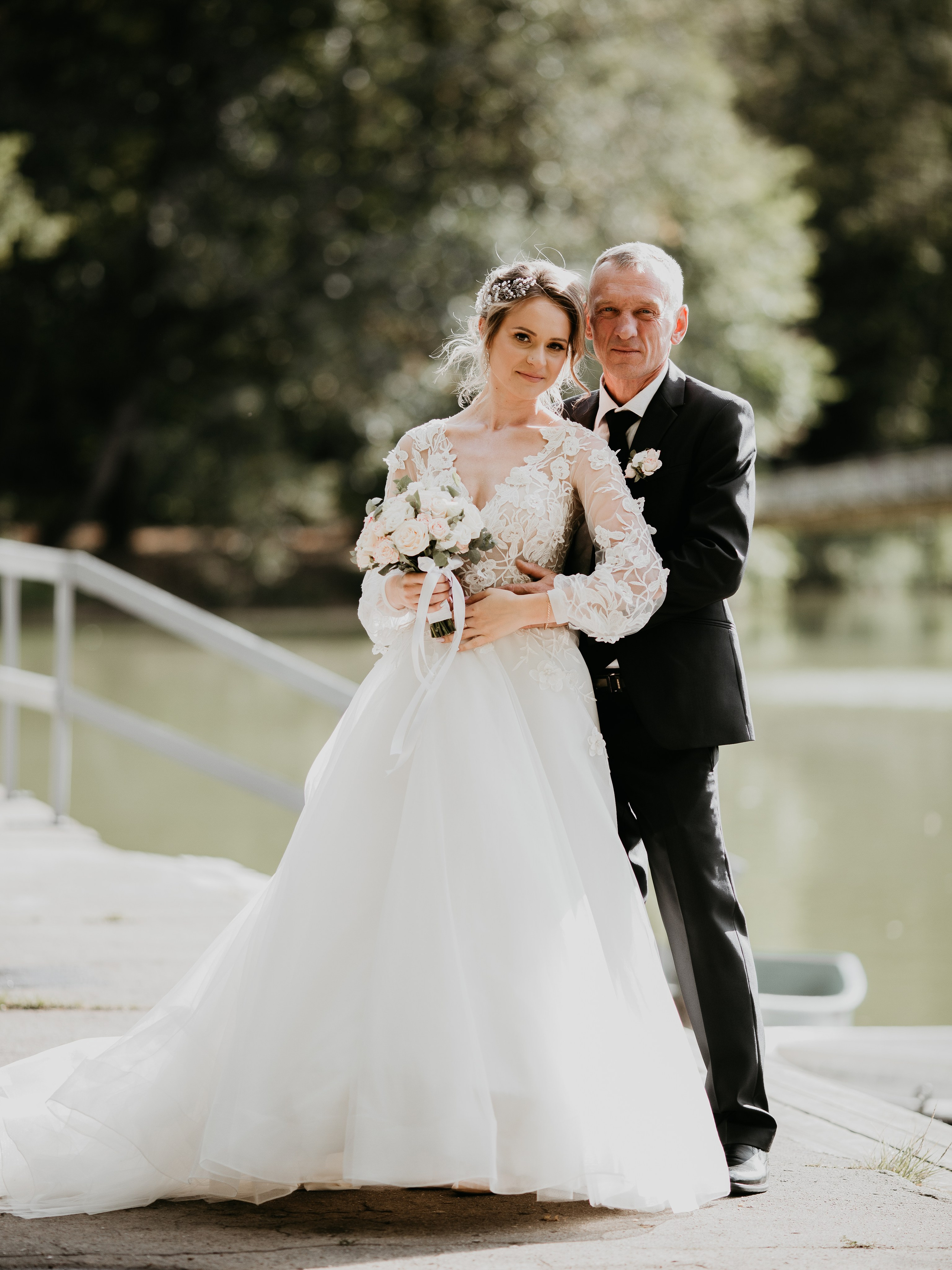 Свадебная прогулка д. о. Ершово. Фотограф Олеся Бакалина