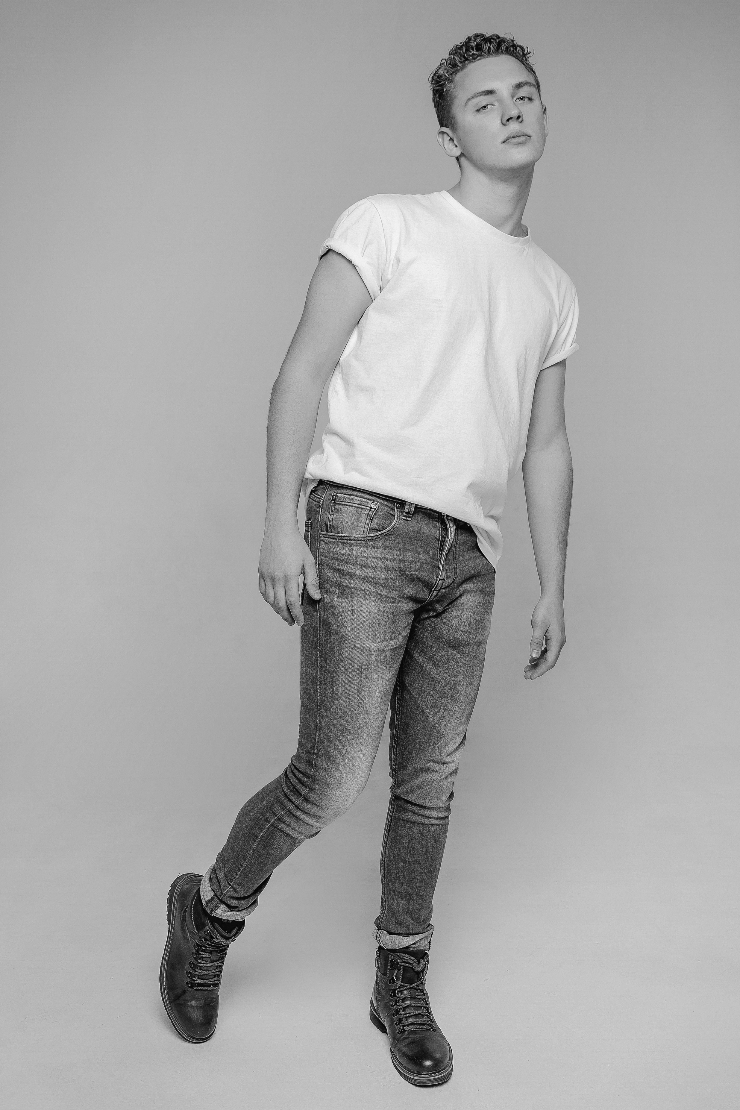 Male torso. Photographer Rena Epikhova