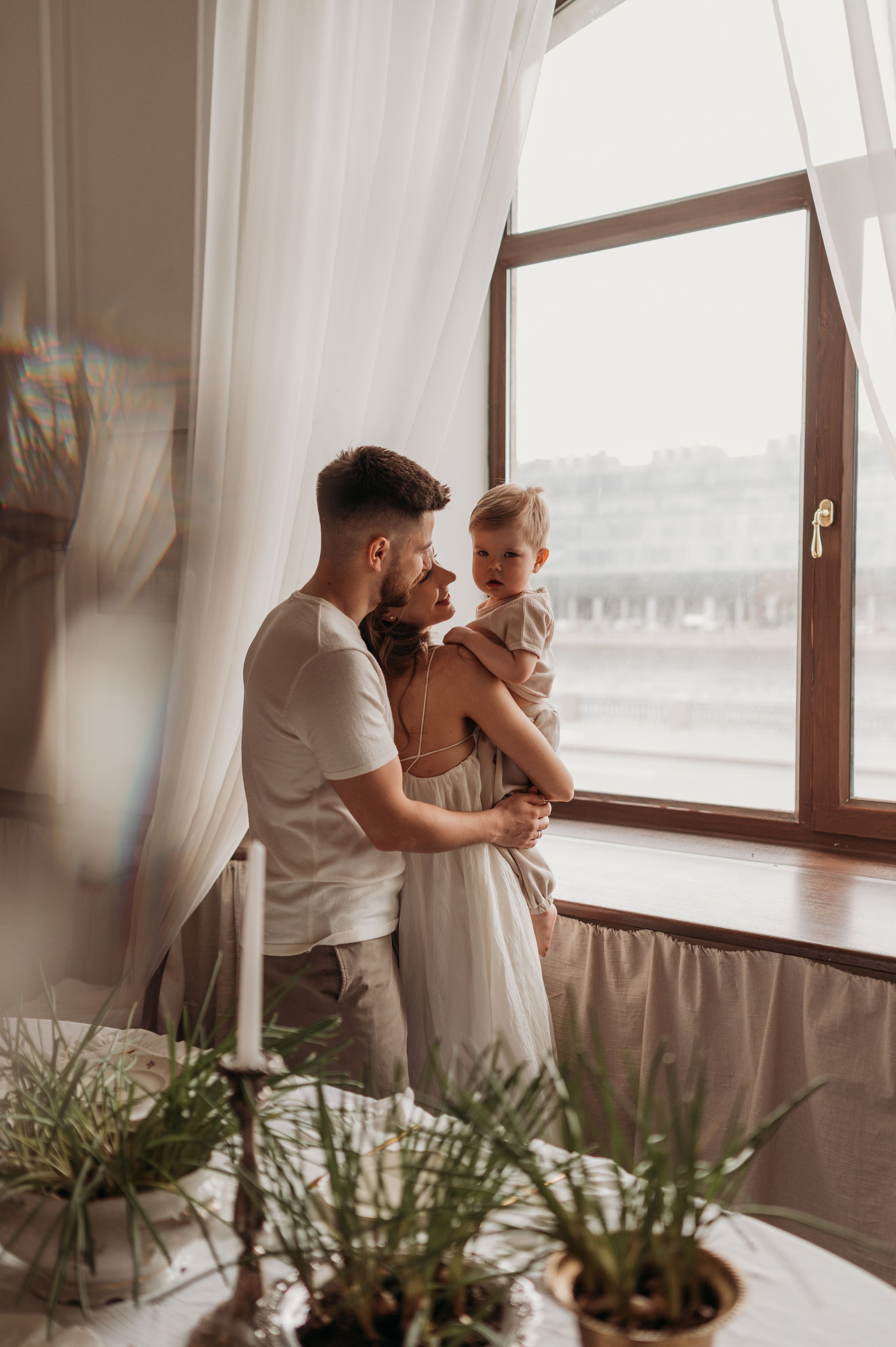 Антон, Маша и Тео. Дьяконова Валерия семейный и детский фотограф в Санкт-Петербурге