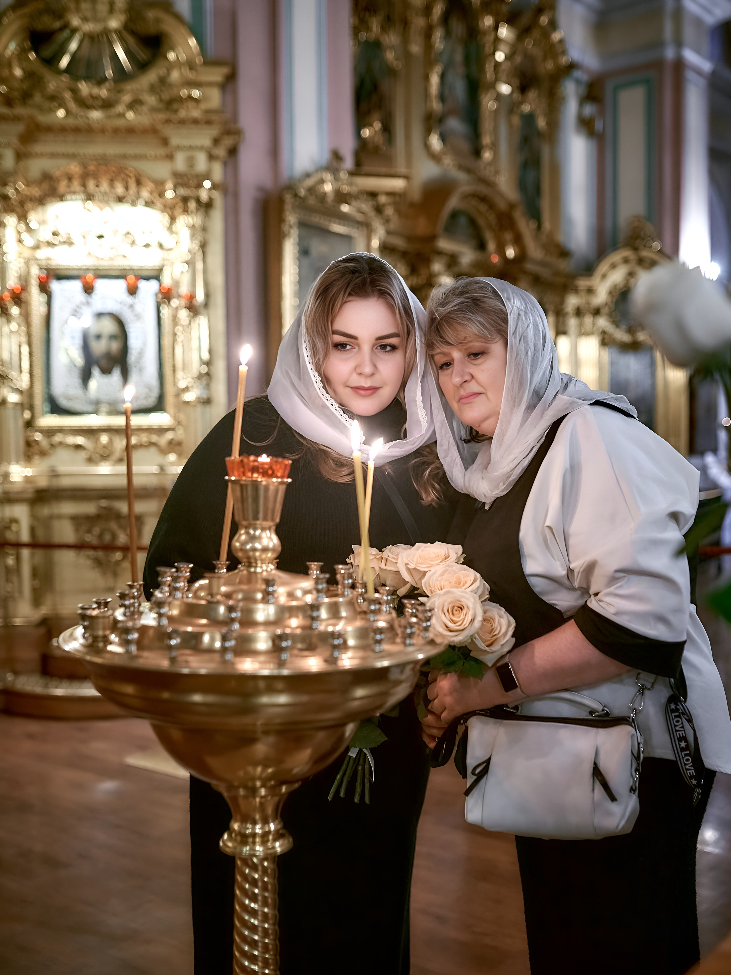 Венчание Артёма и Екатерины | Владимирский собор. Свадебный фотограф в Санкт-Петербурге Славин Денис