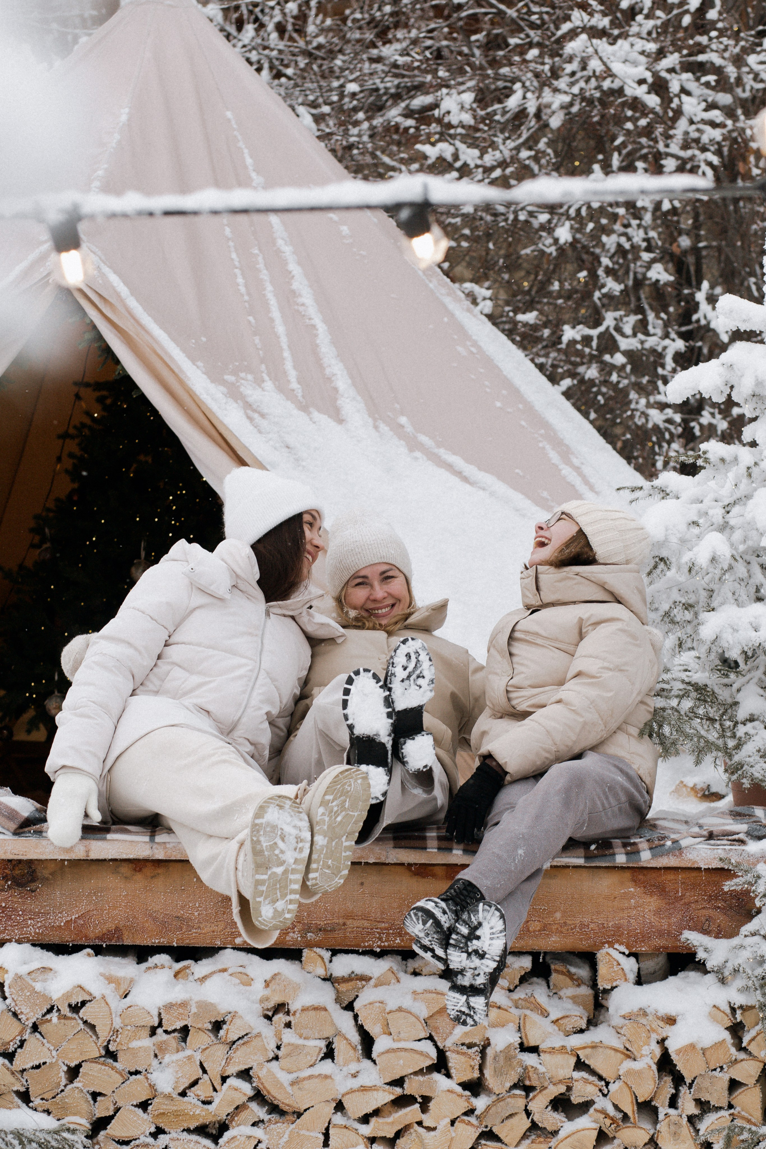 Семейная новогодняя съемка. Фотограф Юлия Герасимова Иркутск