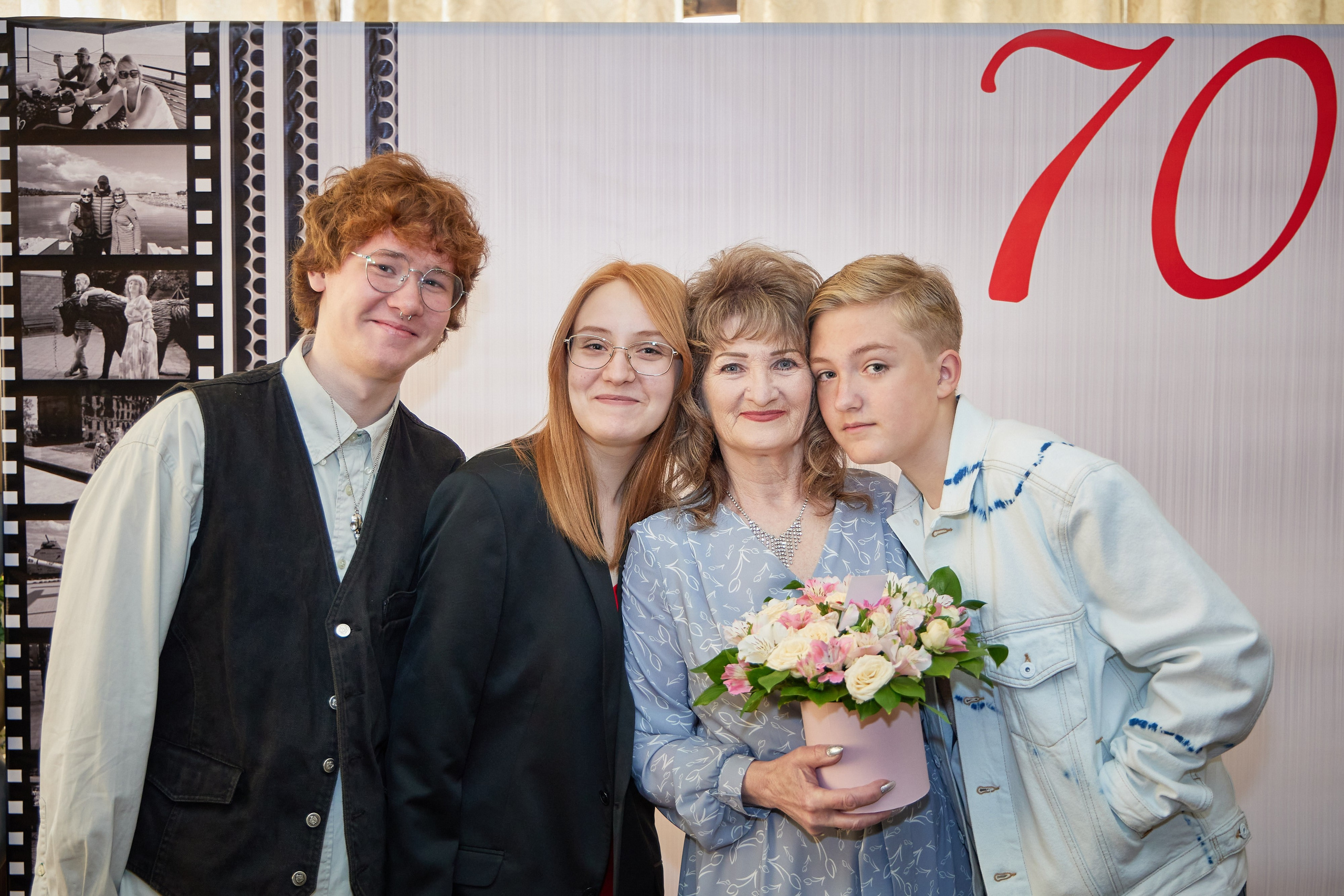 Фотосессии для родителей, бабушек и дедушек