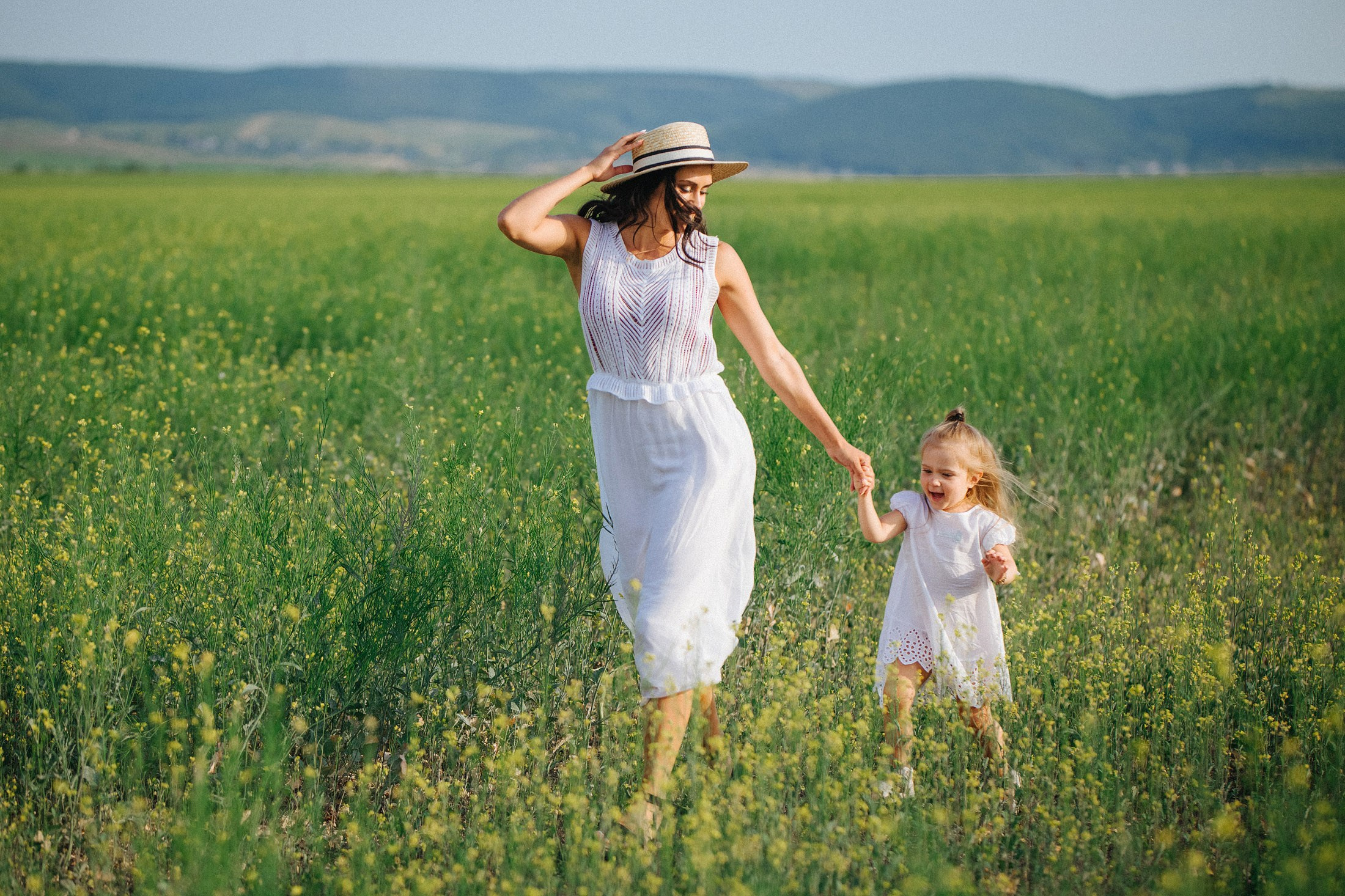 Аня и Мария. Семейный, детский, свадебный, фотограф в городе Анапа
