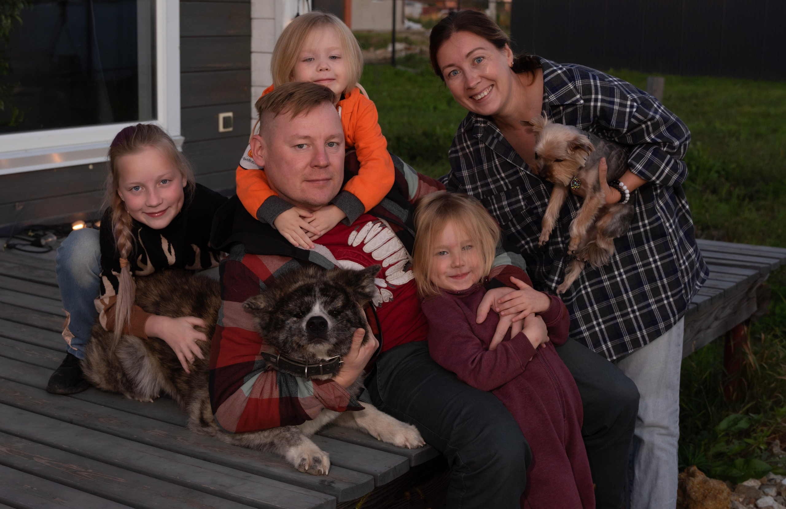 Семья Антона и Натальи. Женский, семейный фотограф в г. Уссурийске Марина Гусарова