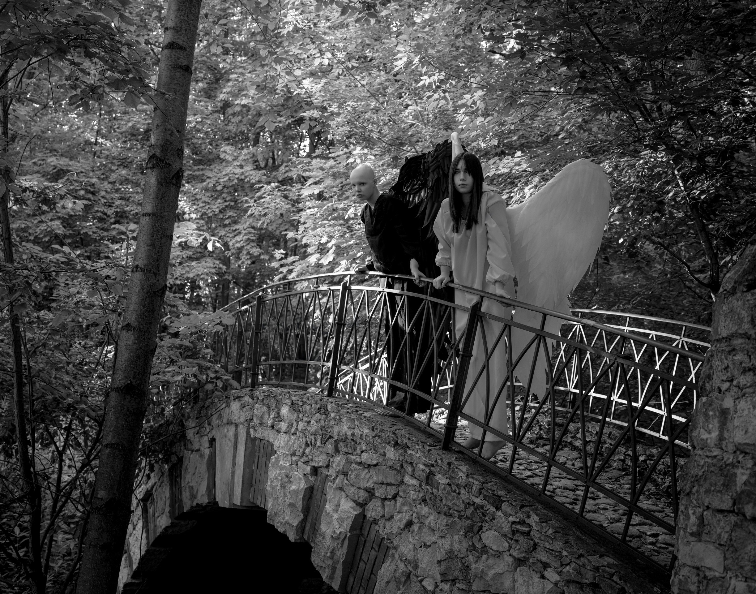 Ангелы. Фотограф Сергей Танков