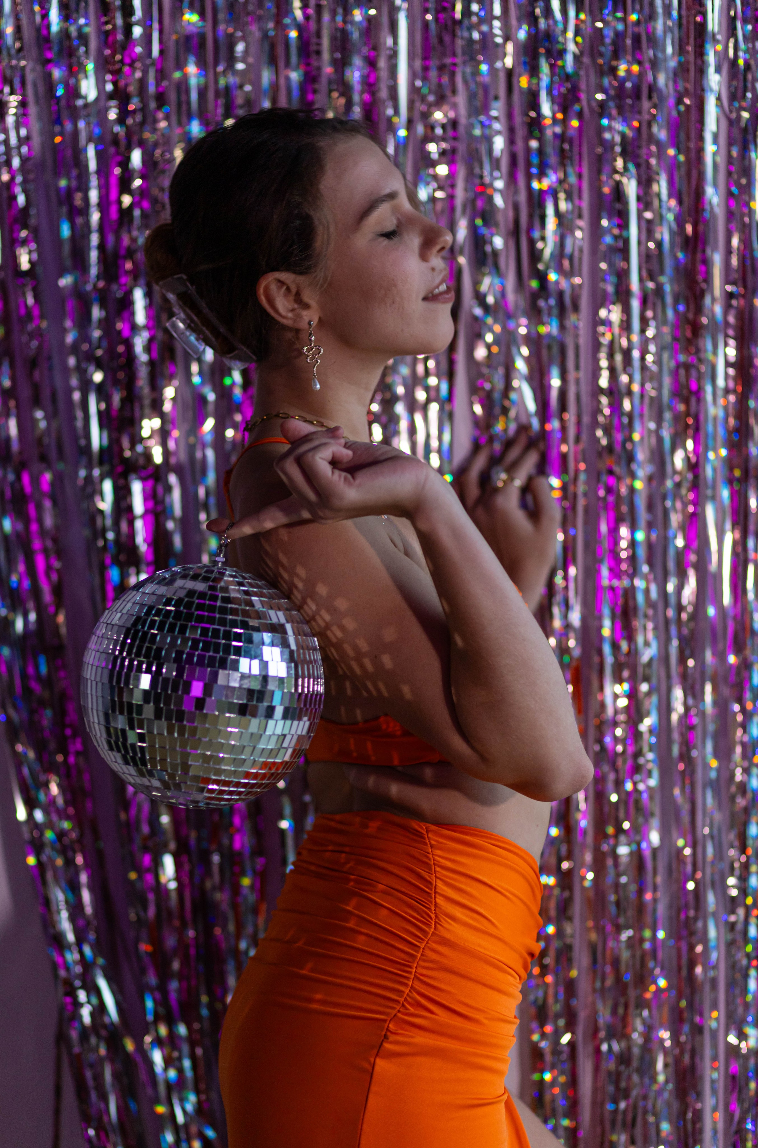 Dance party from Dasha. Lyric photographer