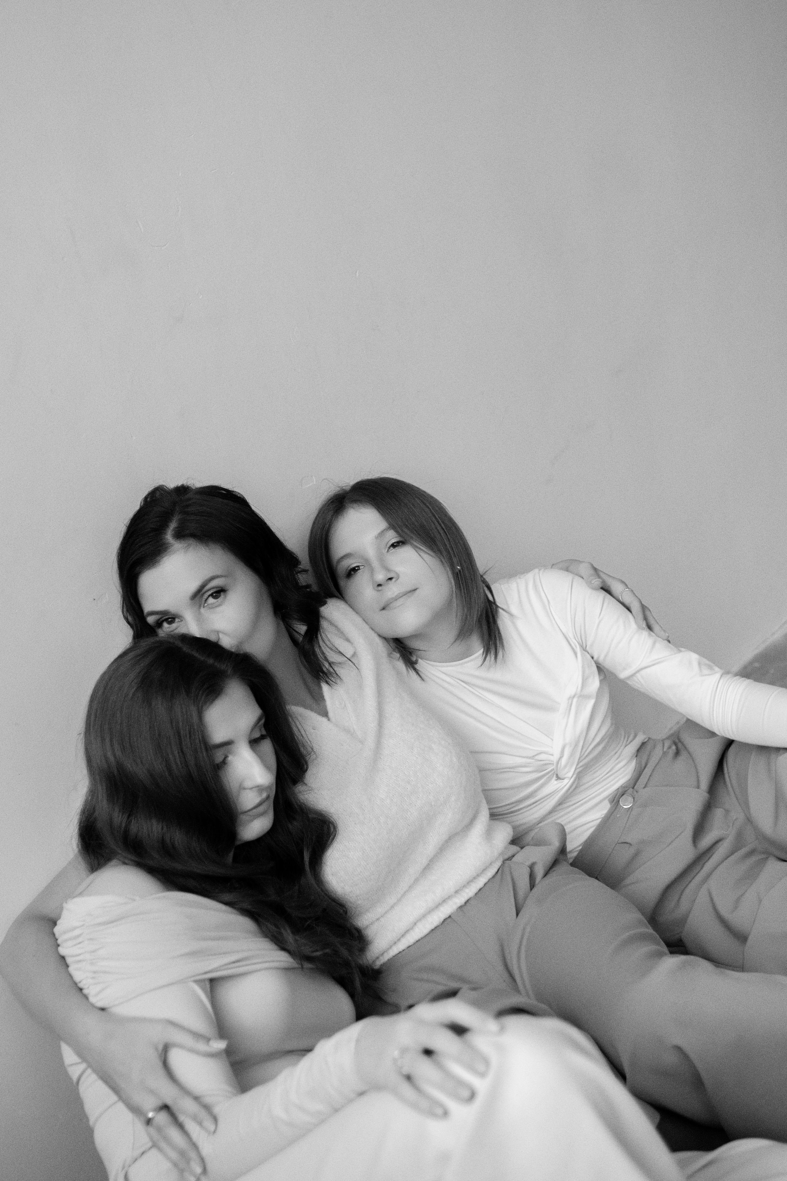 Мама и дочки. Свадебный и семейный фотограф в Серпухове Александра Дерюшева