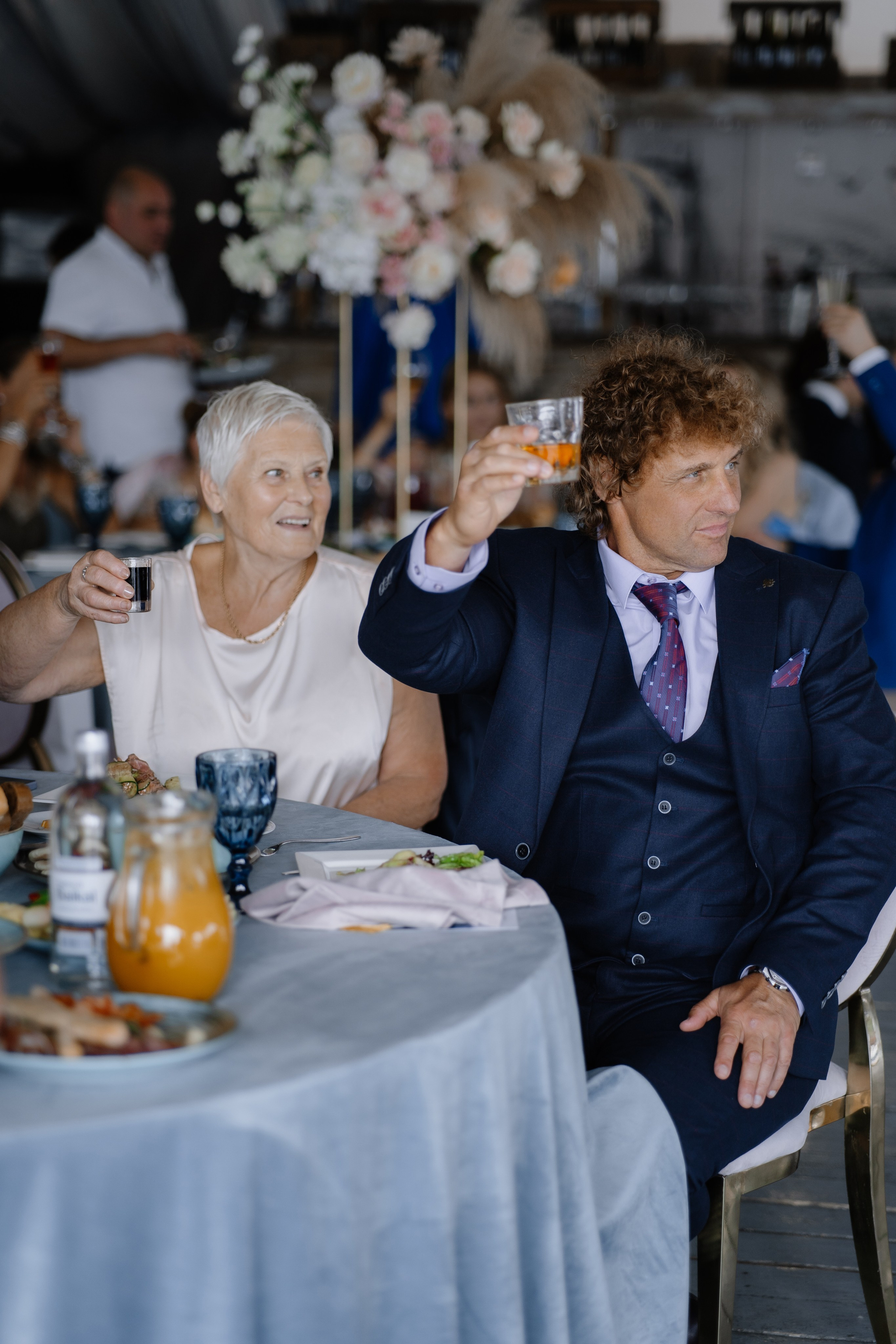 Выездная регистрация свадьбы в ресторане River Club Moscow. Свадебный и семейный фотограф в Москве Светлана Зоткина