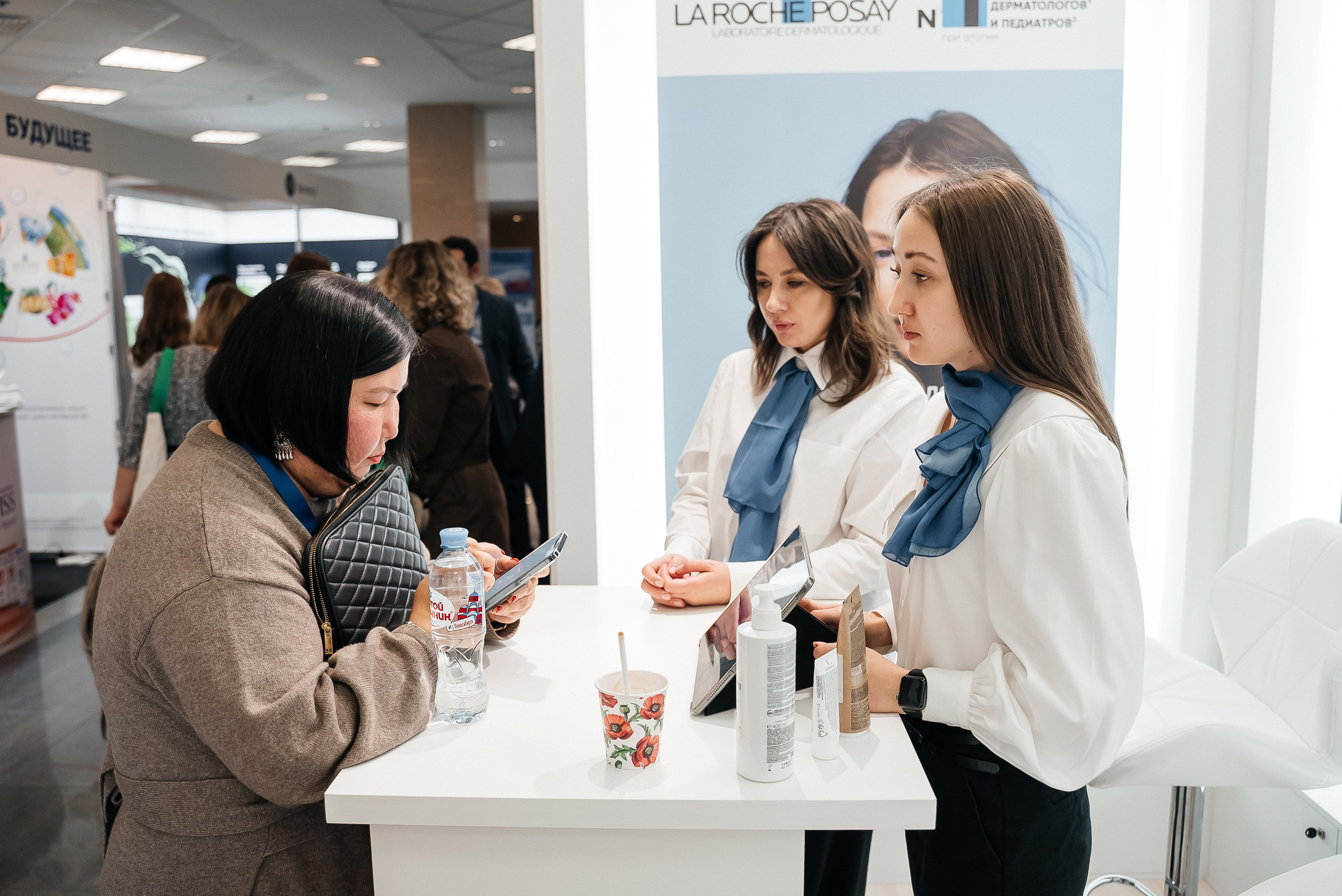 La Roche Posay expo. Павел Краснов — Свадебный и репортажный фотограф в Москве