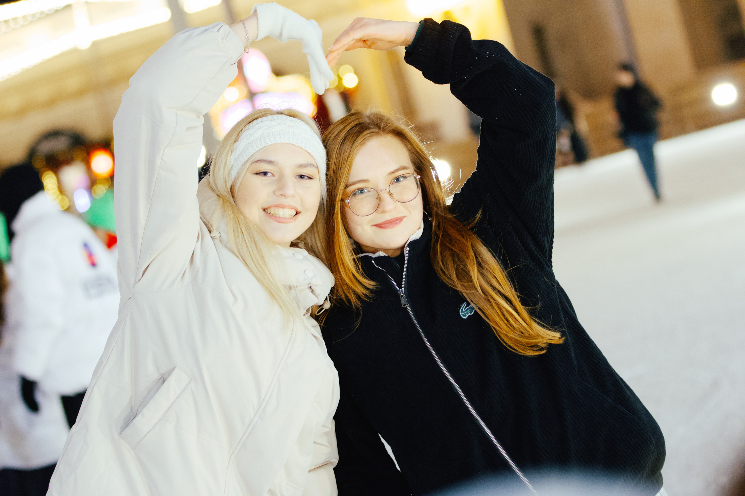 Открытие городских катков. Шилов Арсений — репортажный фотограф в Москве