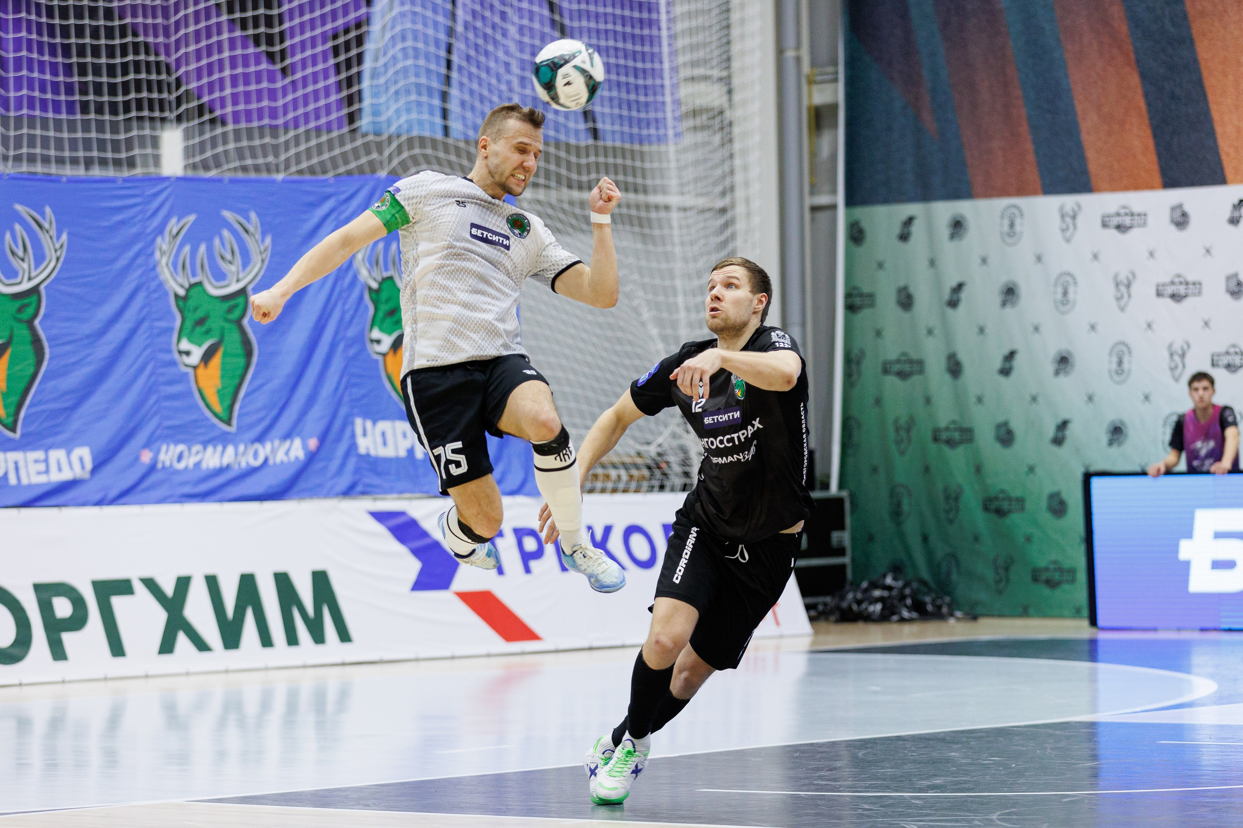 Мини-футбол. Спортивный фотограф Денис Веселов в Нижнем Новгороде