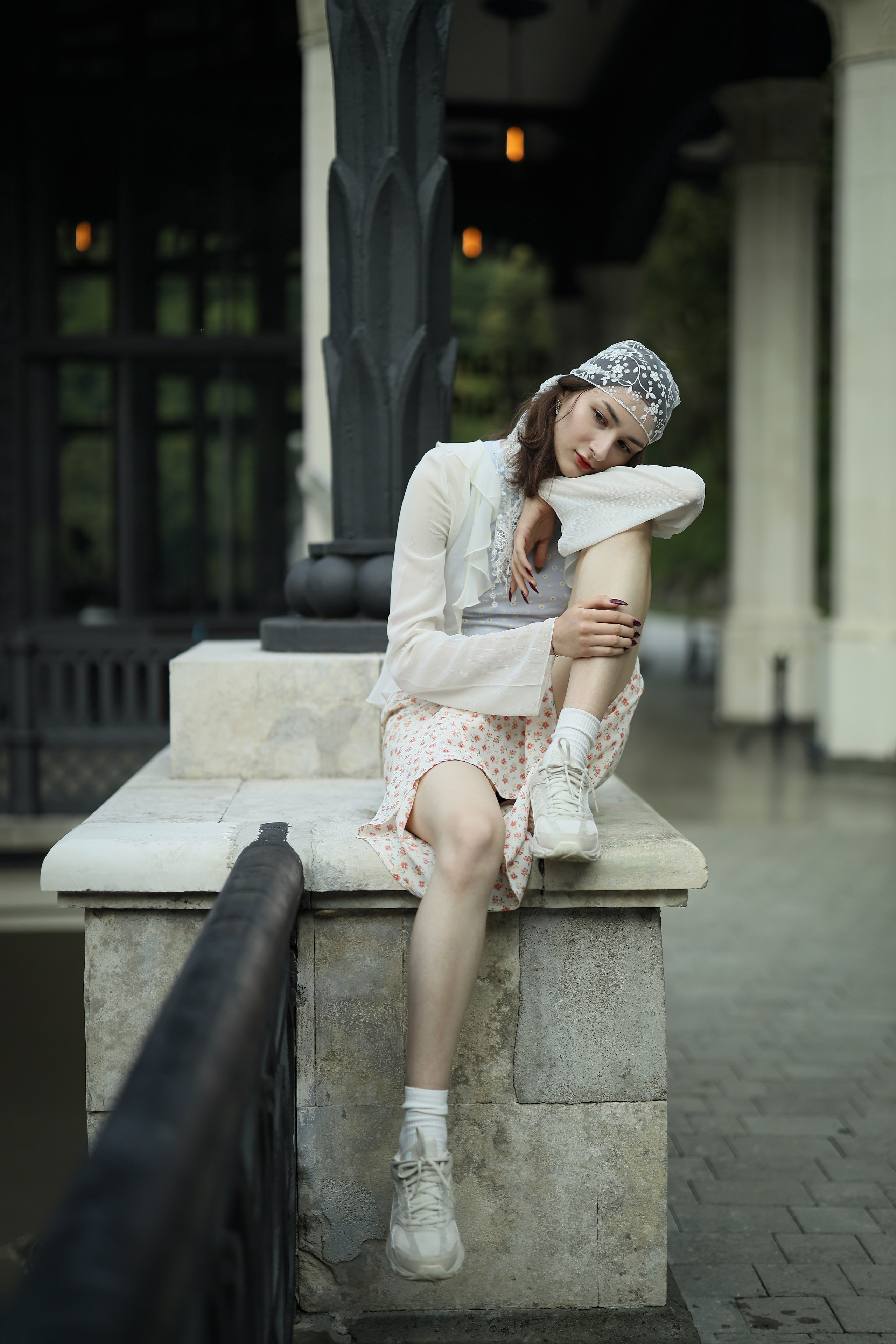 Фотосессия на станции Псырцха для Евы. Новый Афон. Свадебный и семейный фотограф в Абхазии Жанна Соснина