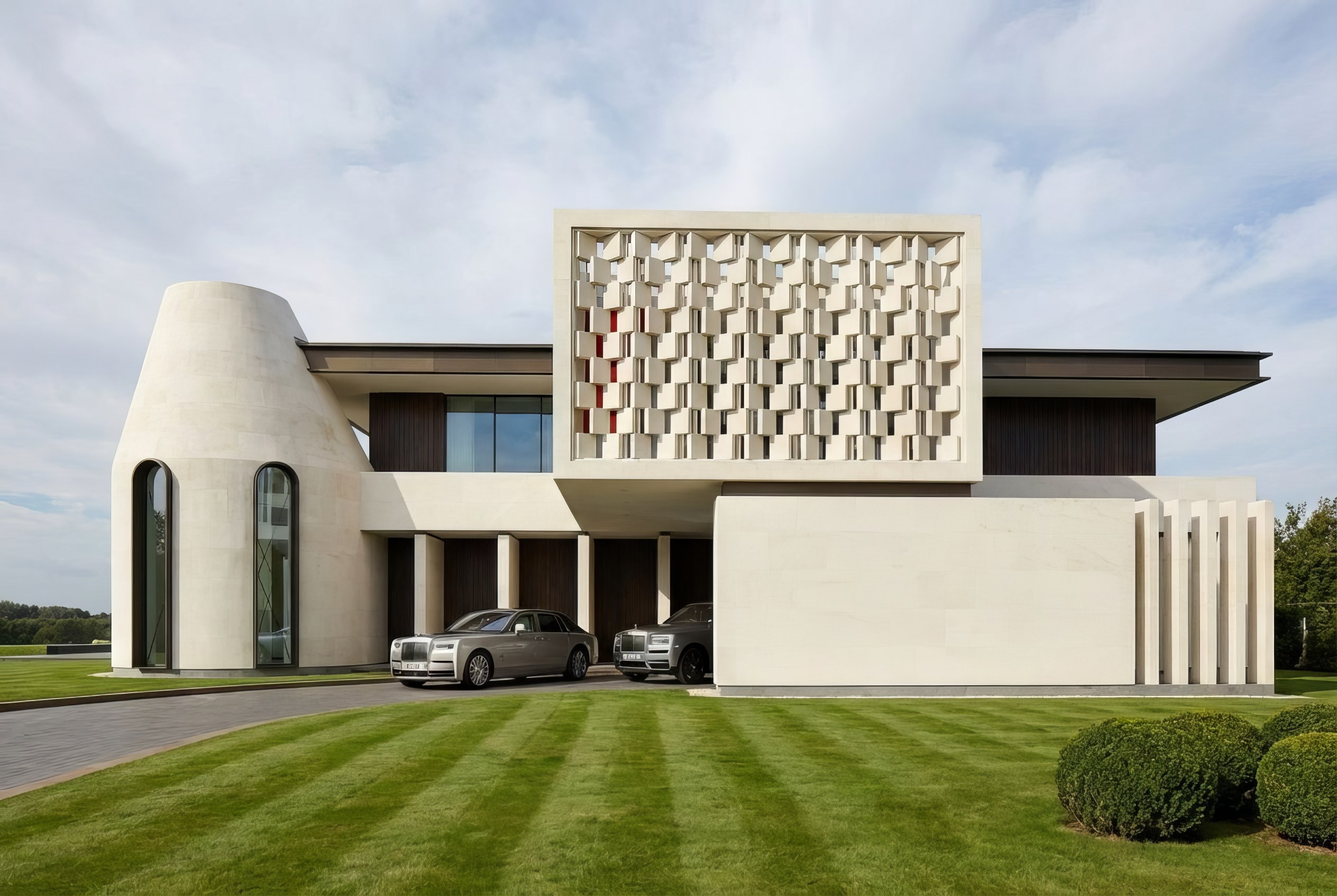 Дом в Карелии. Архитектор | дизайнер | художник Сергей Ратчин в Москве