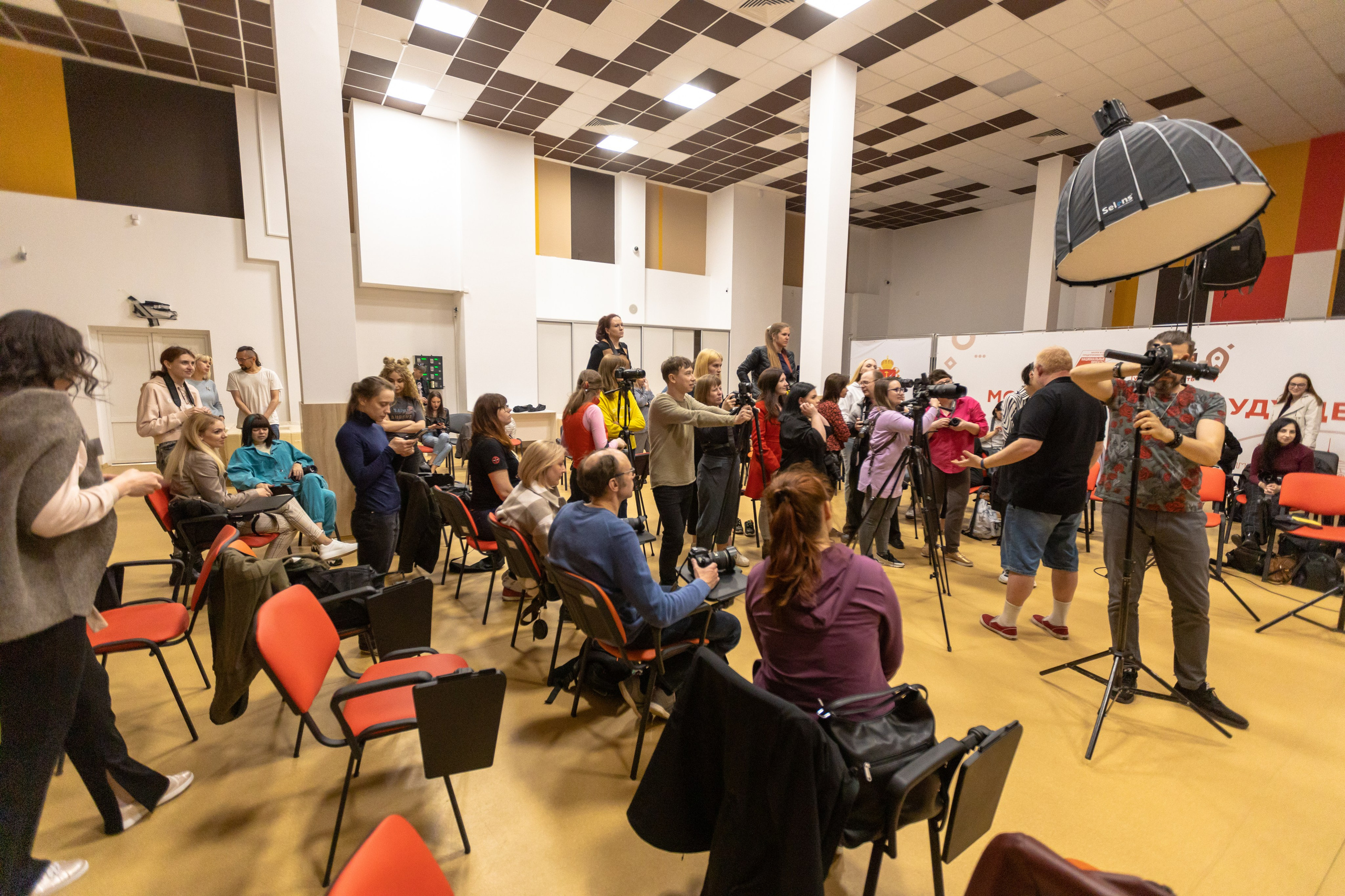 Репортаж для Мой Бизнес — Мастеркласс Павла Ребанда. Фотограф в Туле Крупский АнДРей. Фотостудия «КАДР71» в Туле