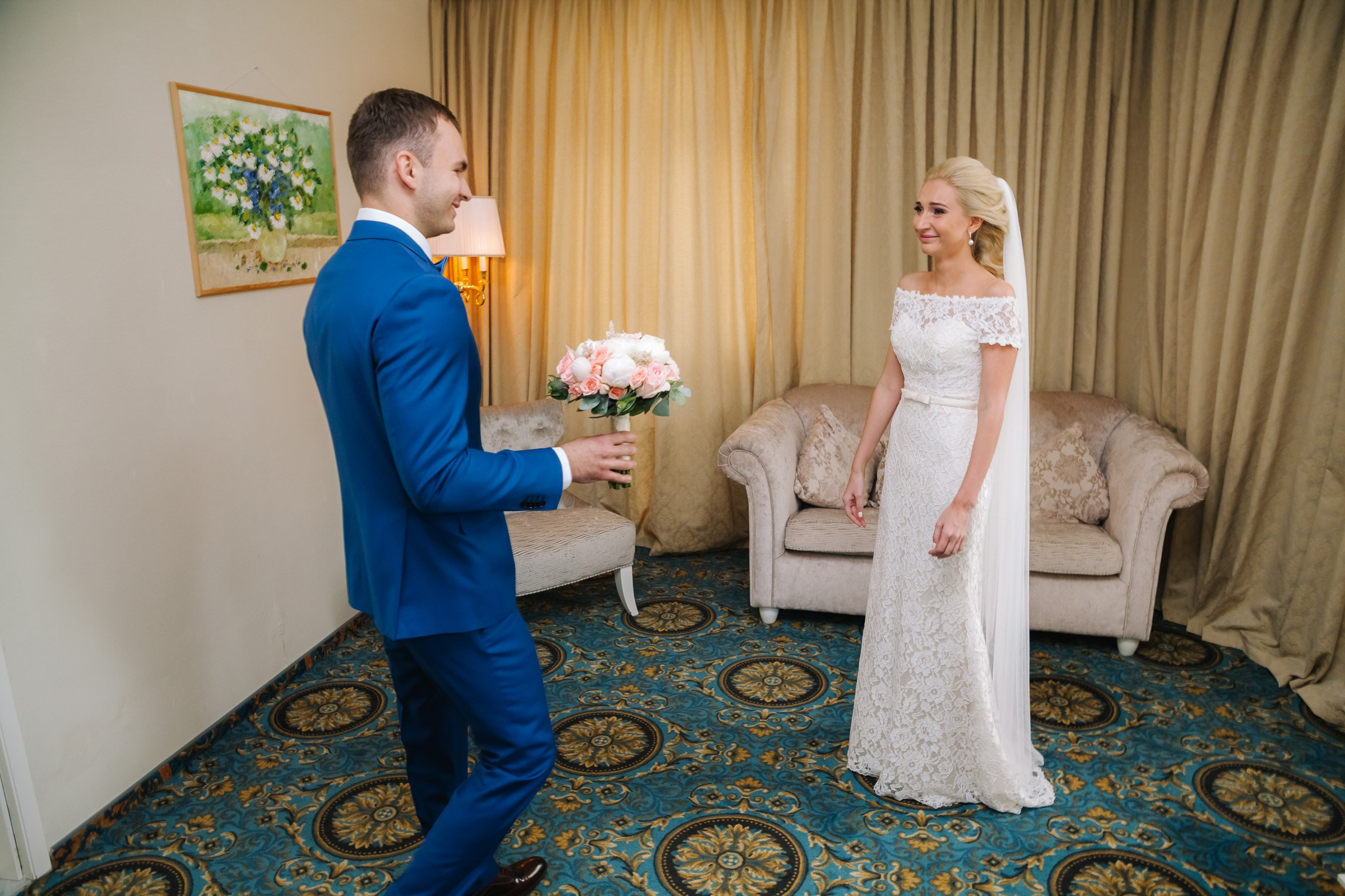 Полина и Сергей. Фотограф и Видеооператор в Москве Александр Султанов