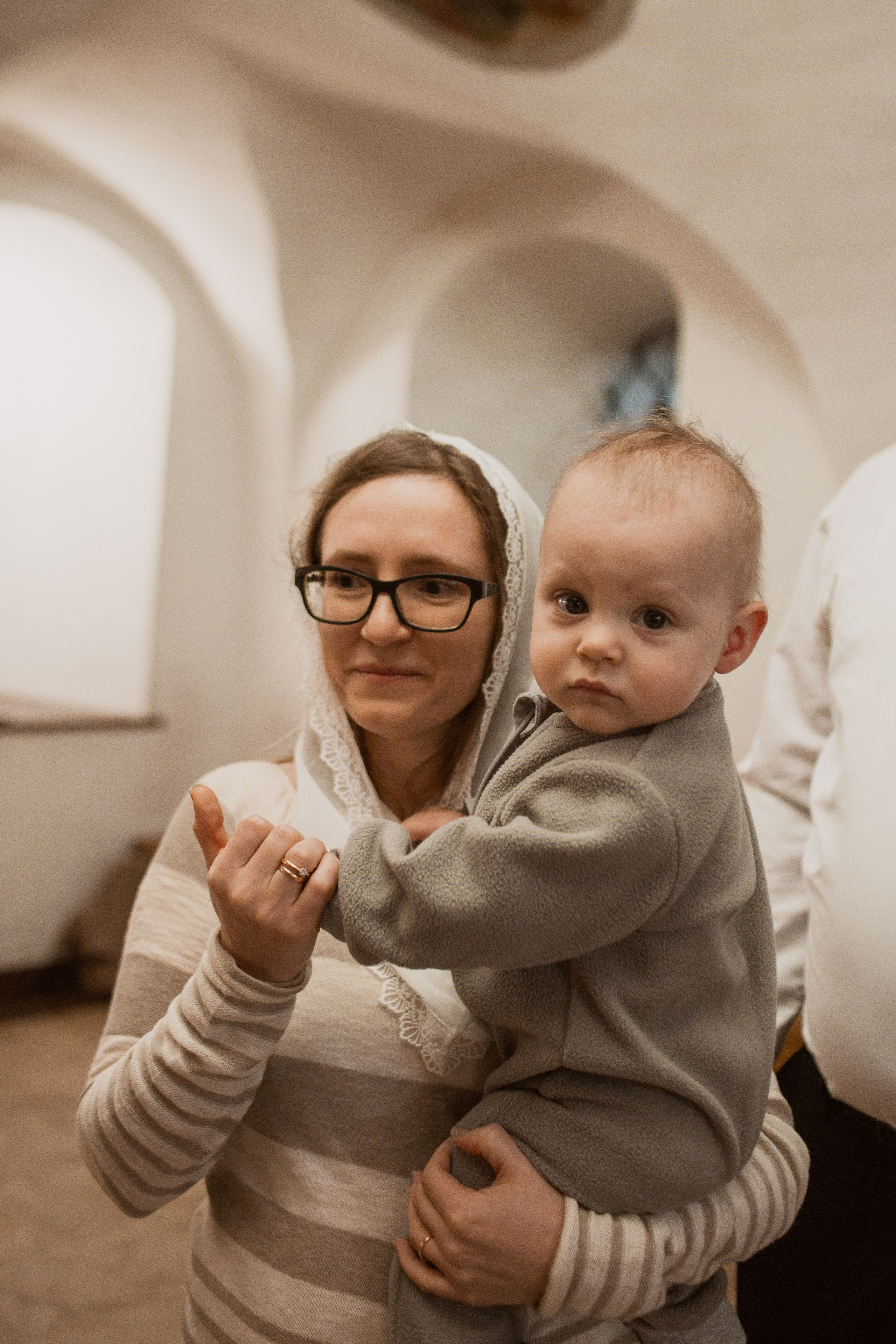 Крещение Андрея. Свадебный и Семейный фотограф в Москве Александра Вайпер