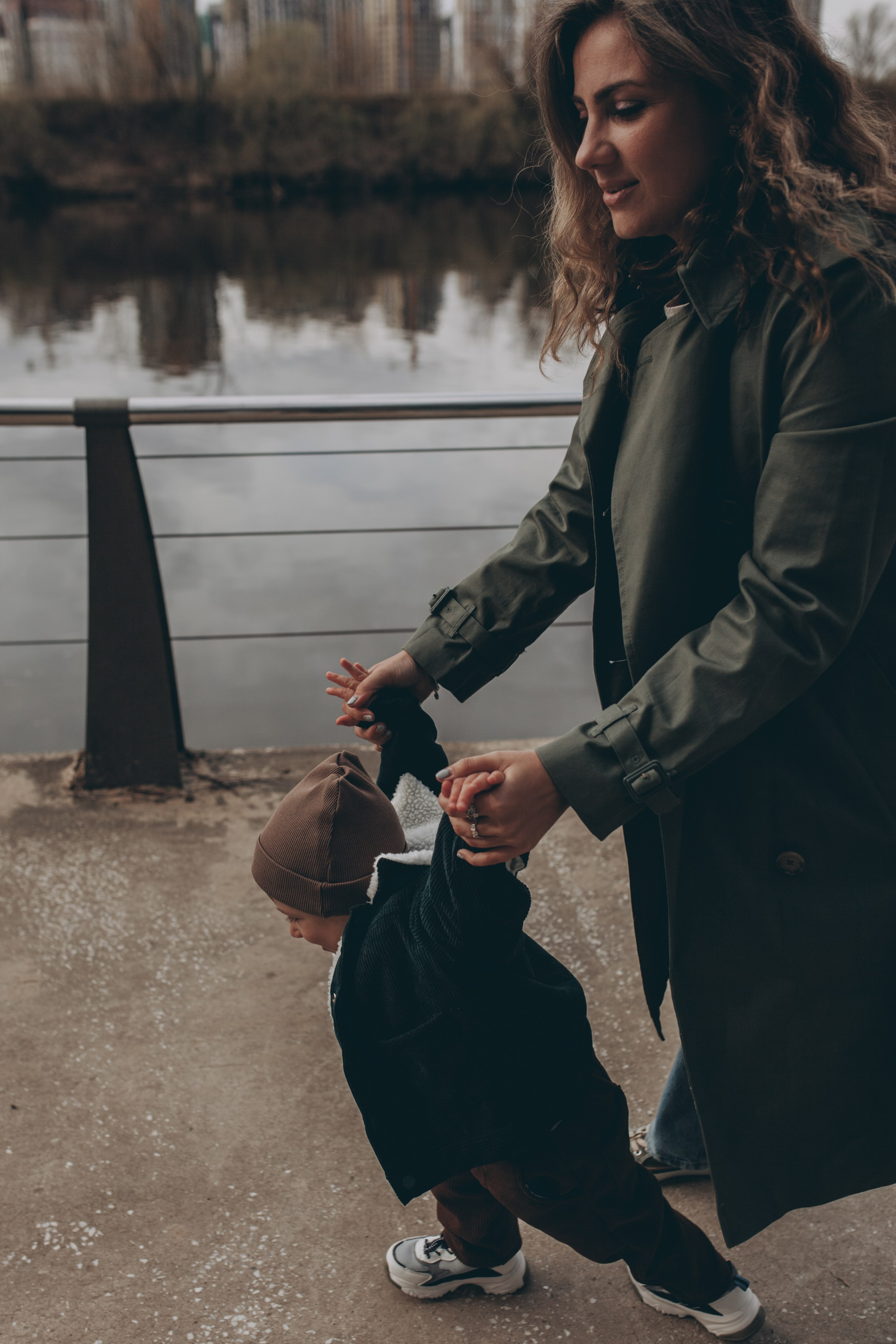 Настасья, Феликс, Савва. Семейный фотограф Полина Сарина Москва