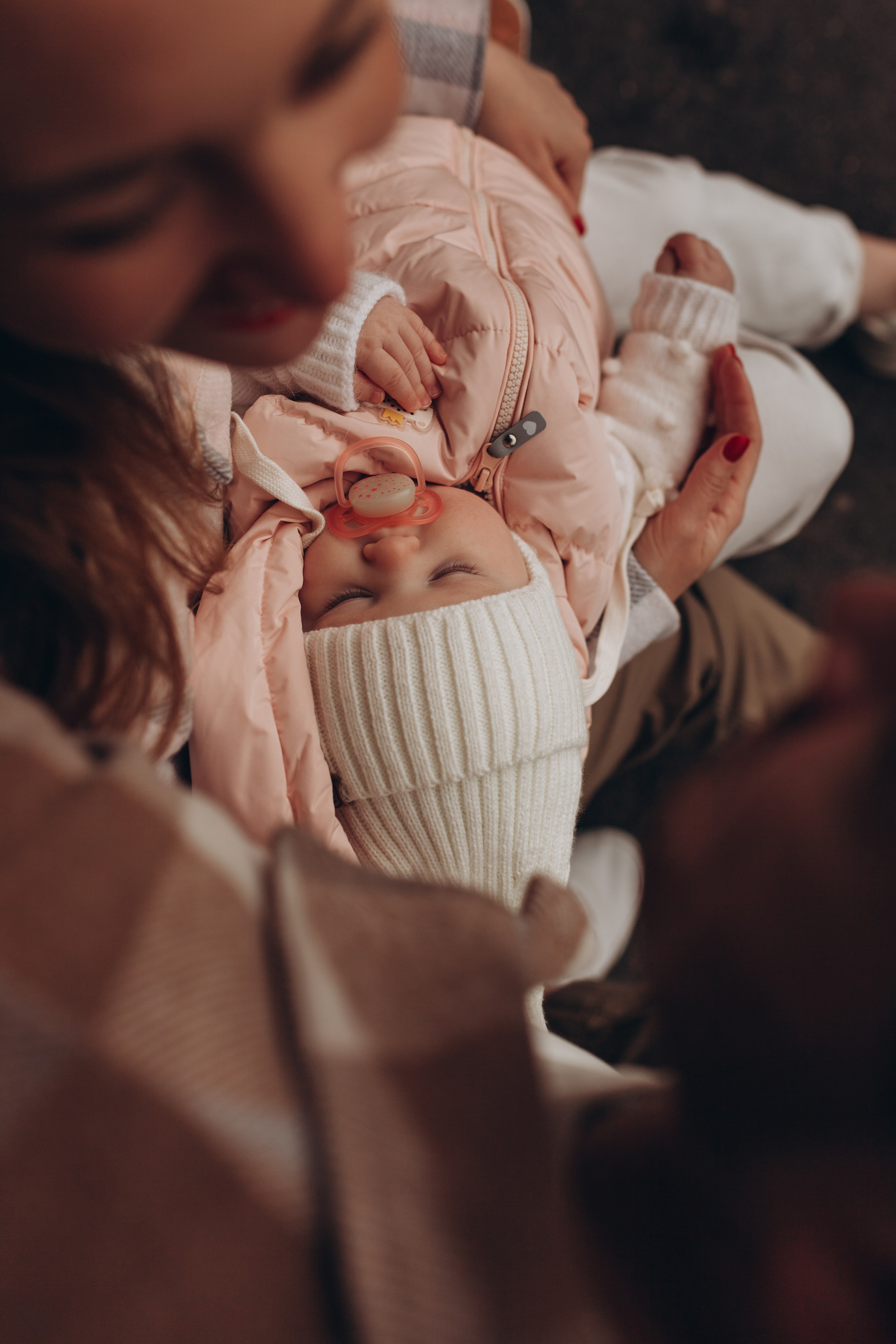 Малышке 6 месяцев. Семейный фотограф Полина Сарина Москва