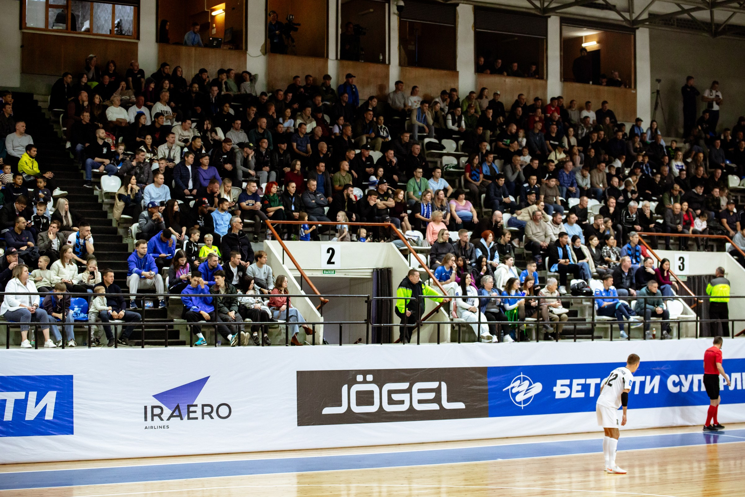 БЕТСИТИ Суперлига по футзалу | ИрАэро — Синара | 11.10.25. Фотограф в Иркутске Евгения Айвазова