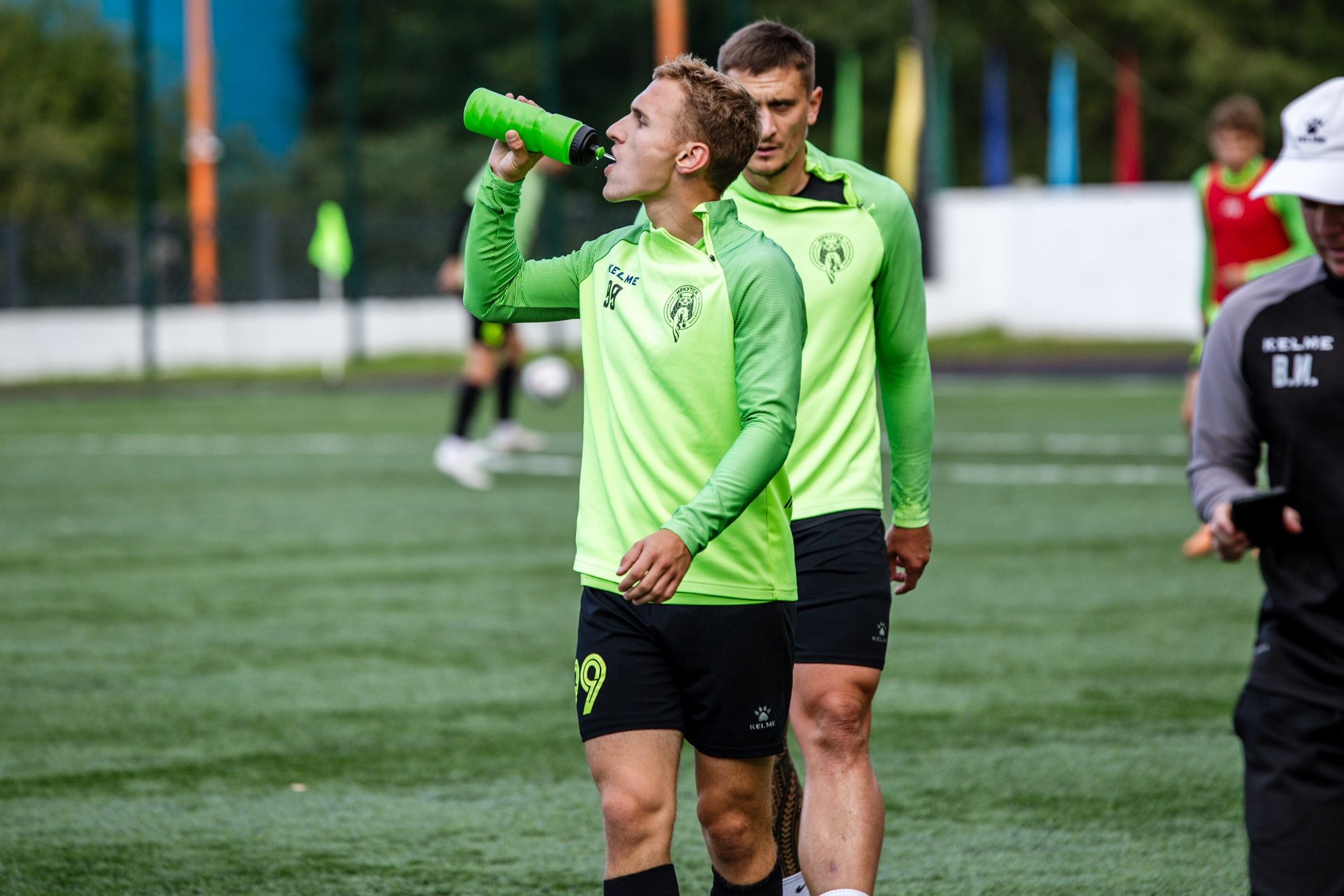 FONBET Кубок России по футболу сезона 2025-2026 | ФК Иркутск — КДВ (Томск) | 11.09.25. Фотограф в Иркутске Евгения Айвазова