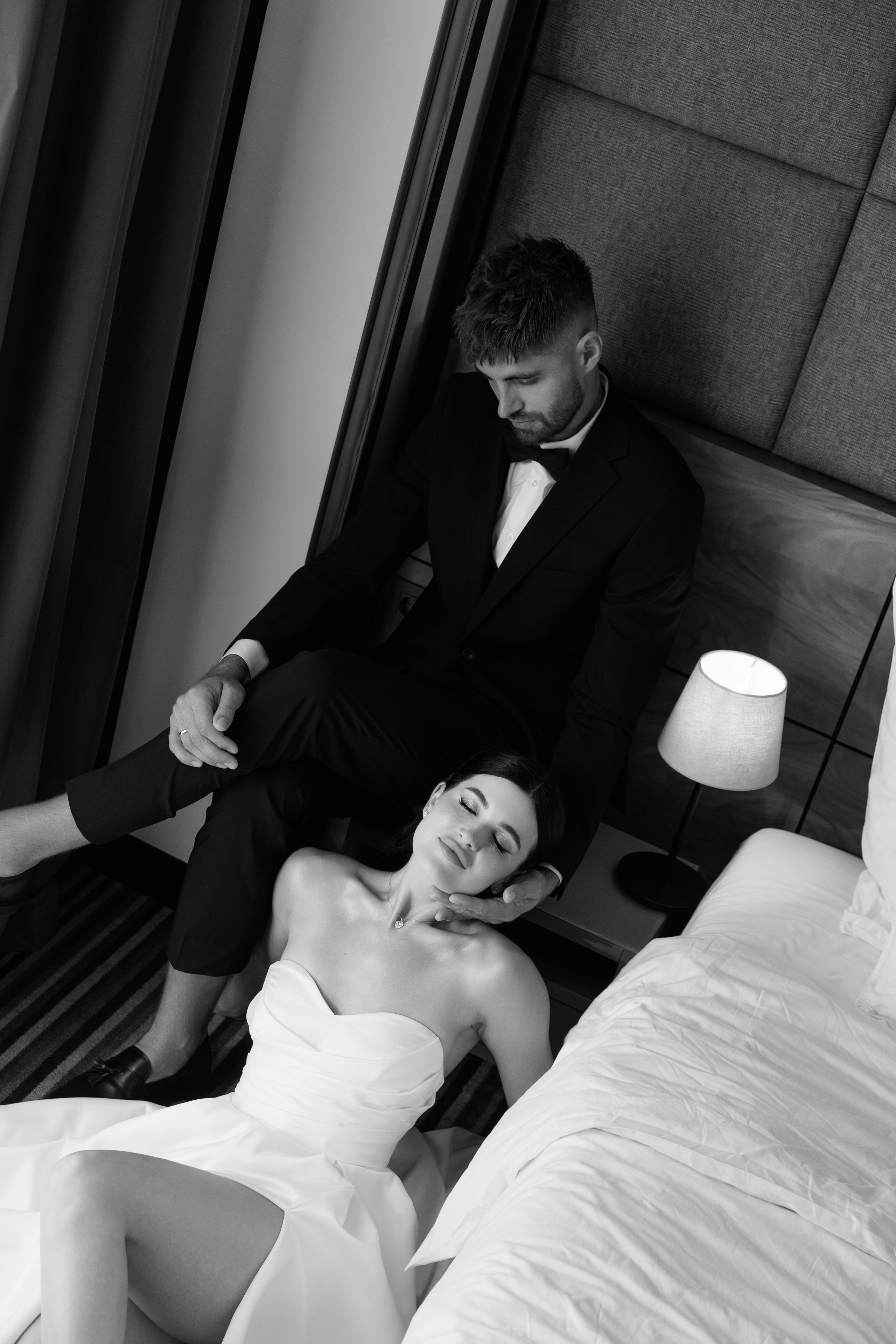 Камерная свадьба Остапа и Юлии. Свадебный фотограф Бакрымова Валентина