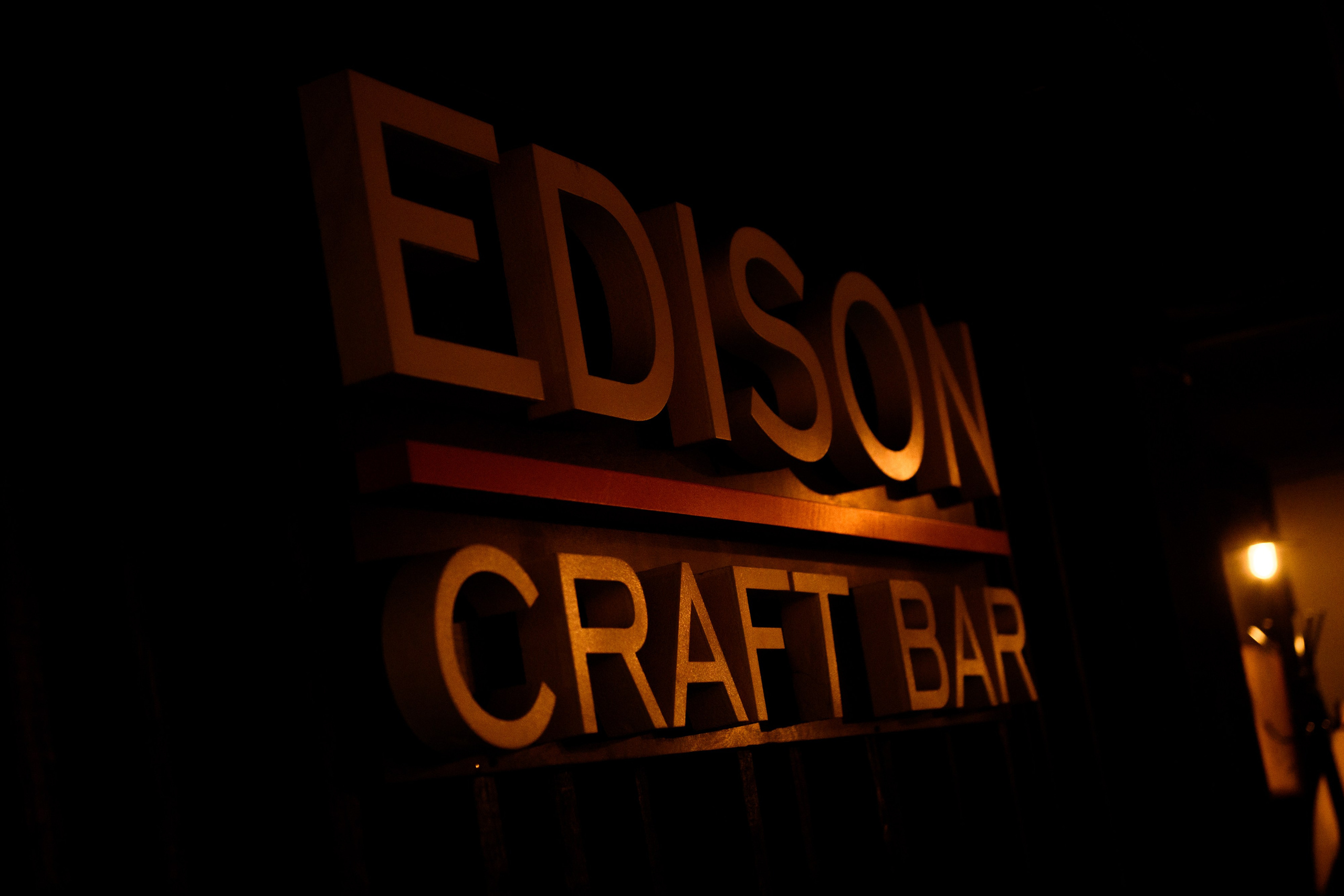 CRAFT BAR EDISON — Диктофон. Свадебный фотограф Иркутск Алексей Шульгин