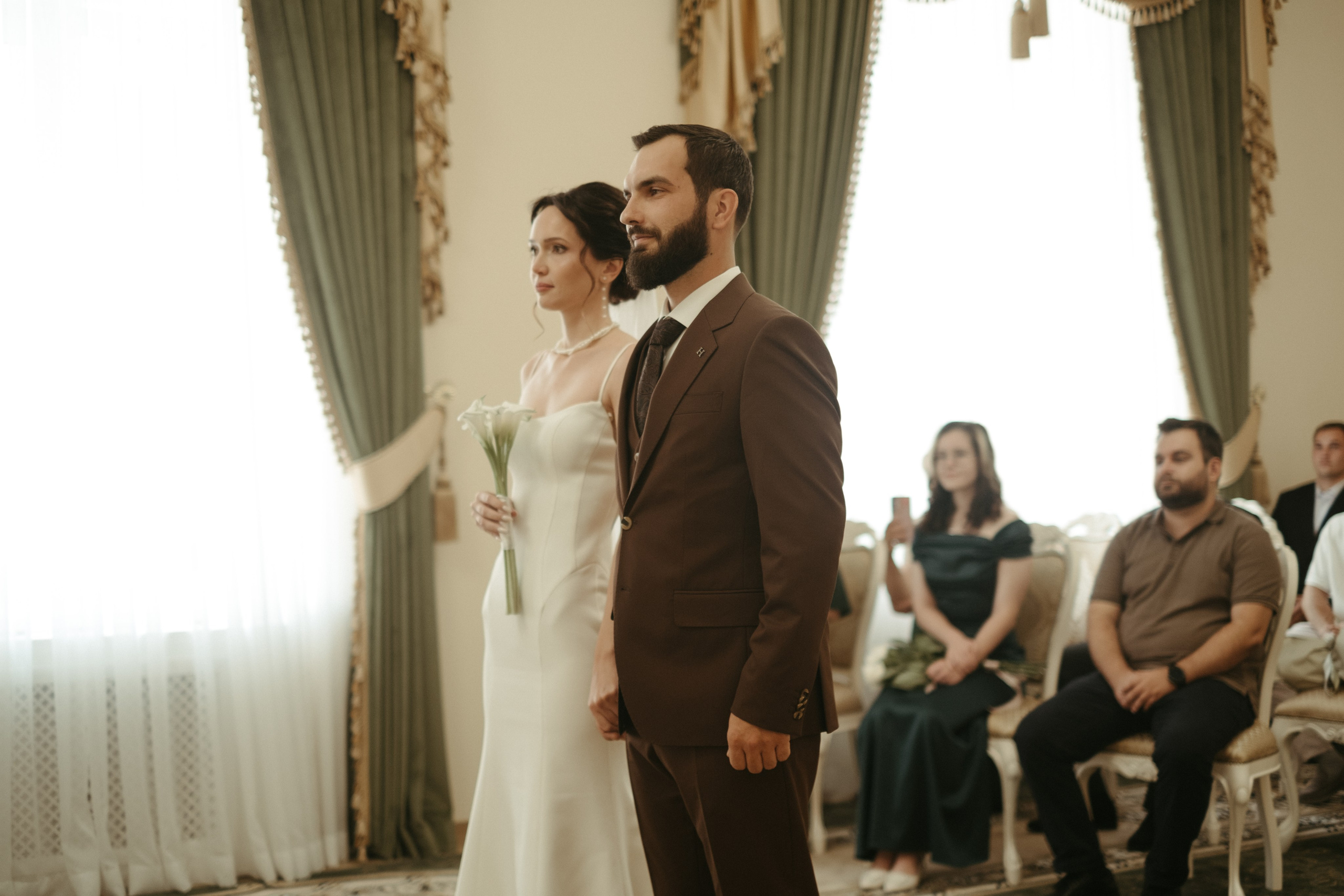 Андрей и Юлия. Свадебный фотограф Денис Ожигин в Краснодаре и крае. Эмоциональная и стильная съемка вашего дня