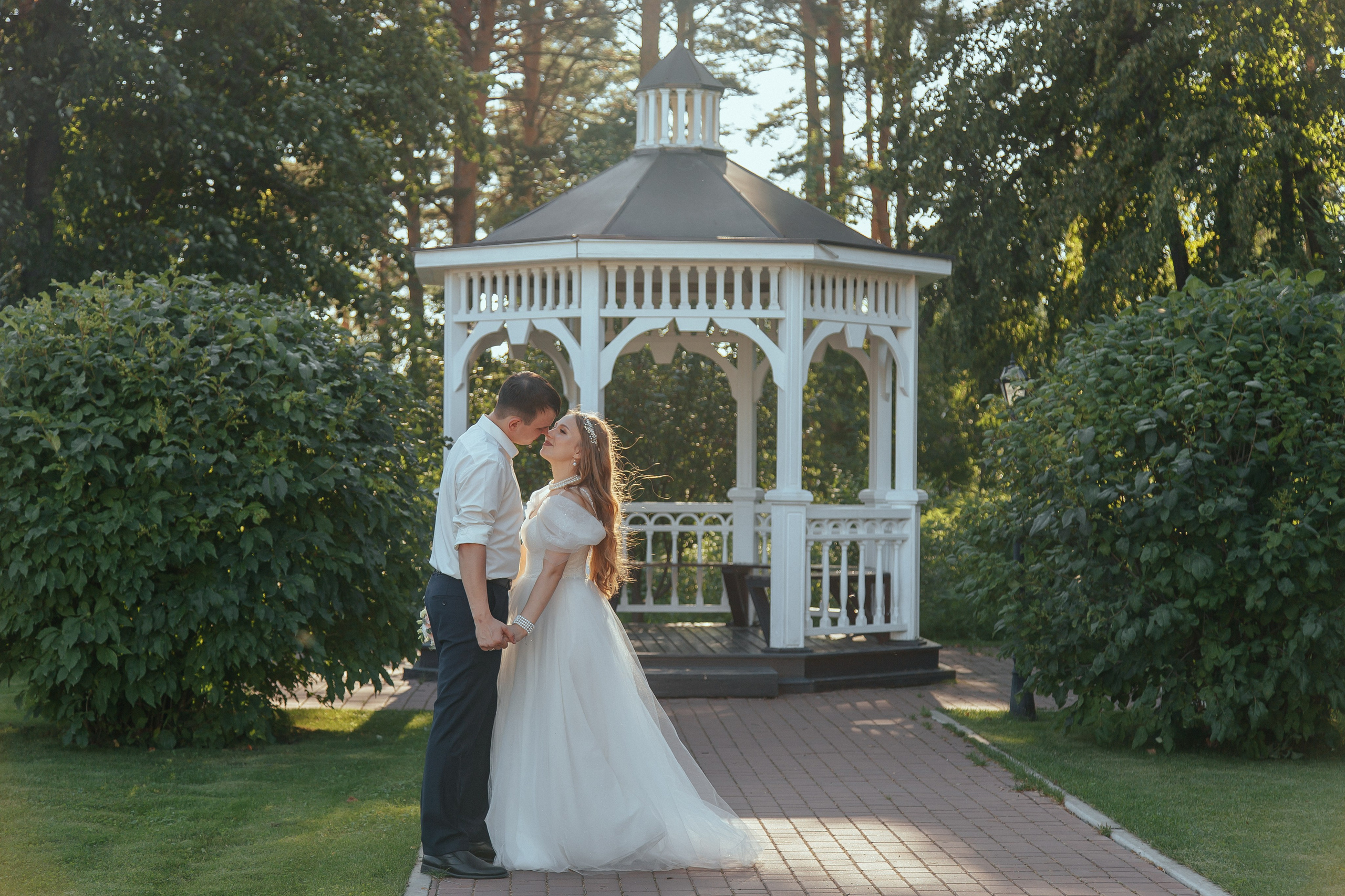 Гриша и Снежана. Свадебный фотограф в Красноярске