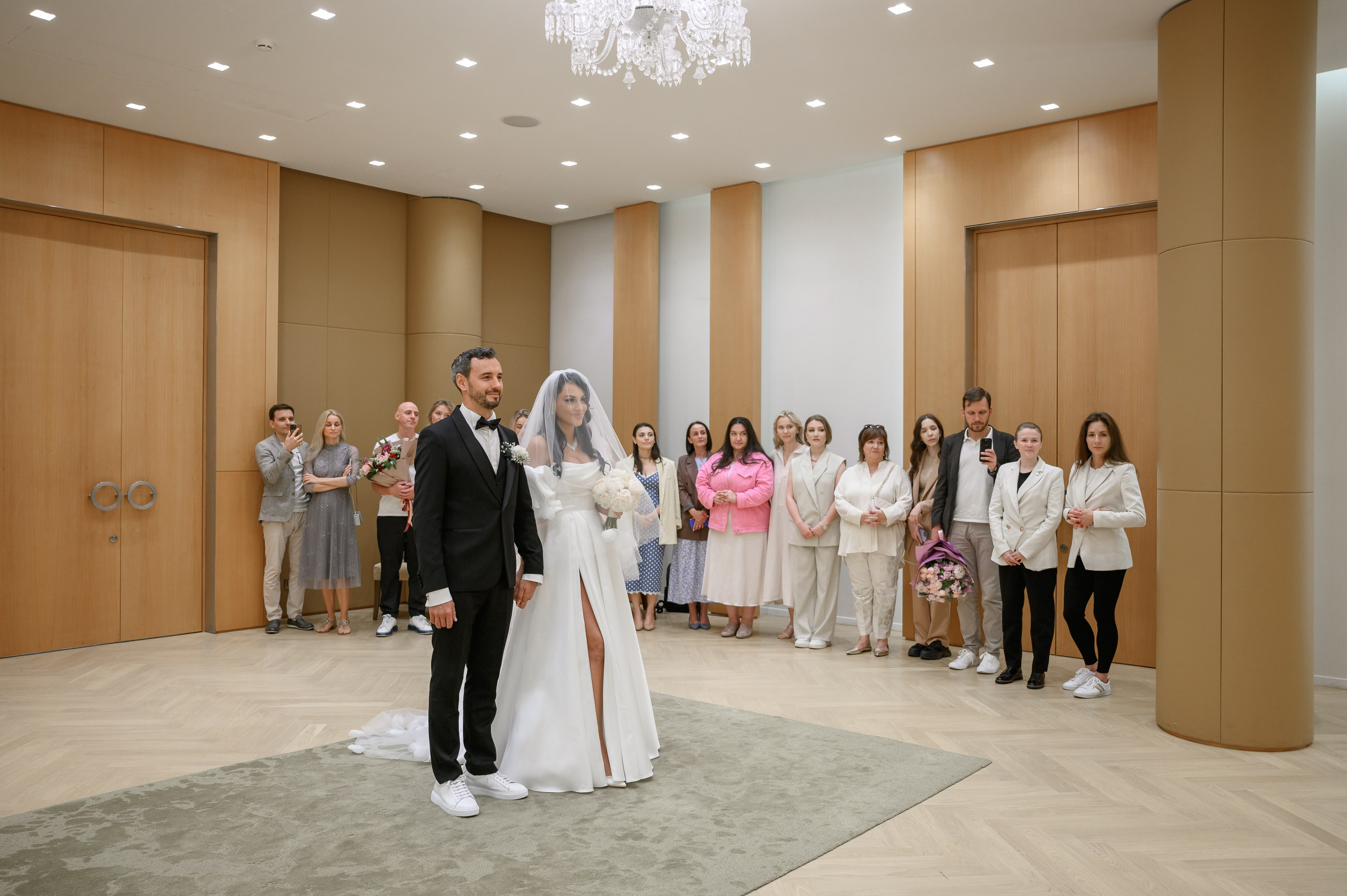 Свадьба для двоих в Москва-Сити и Барвихе luxury village. Semerlina.ru