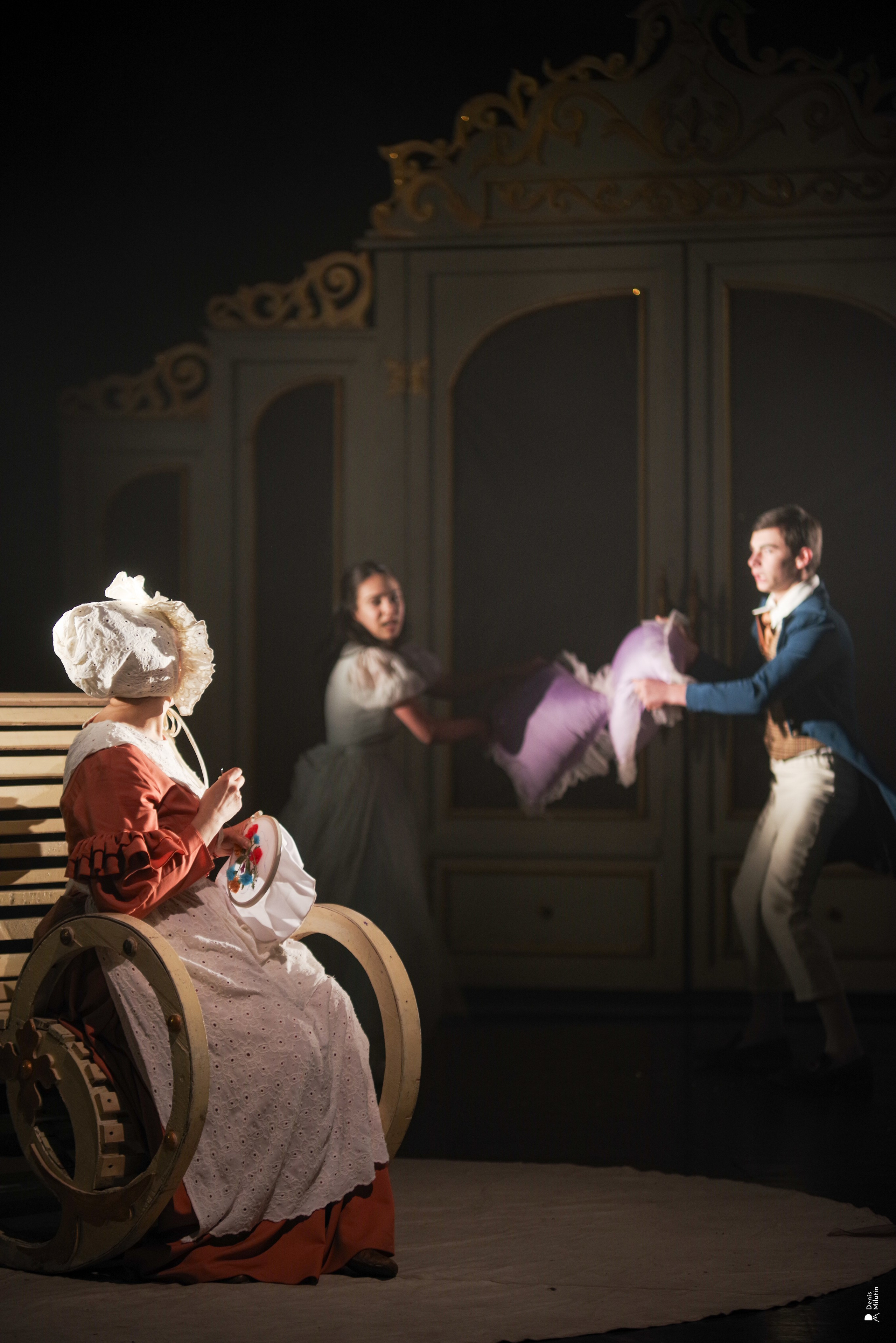 Щелкунчик в Театре. Портретный фотограф Денис Милютин