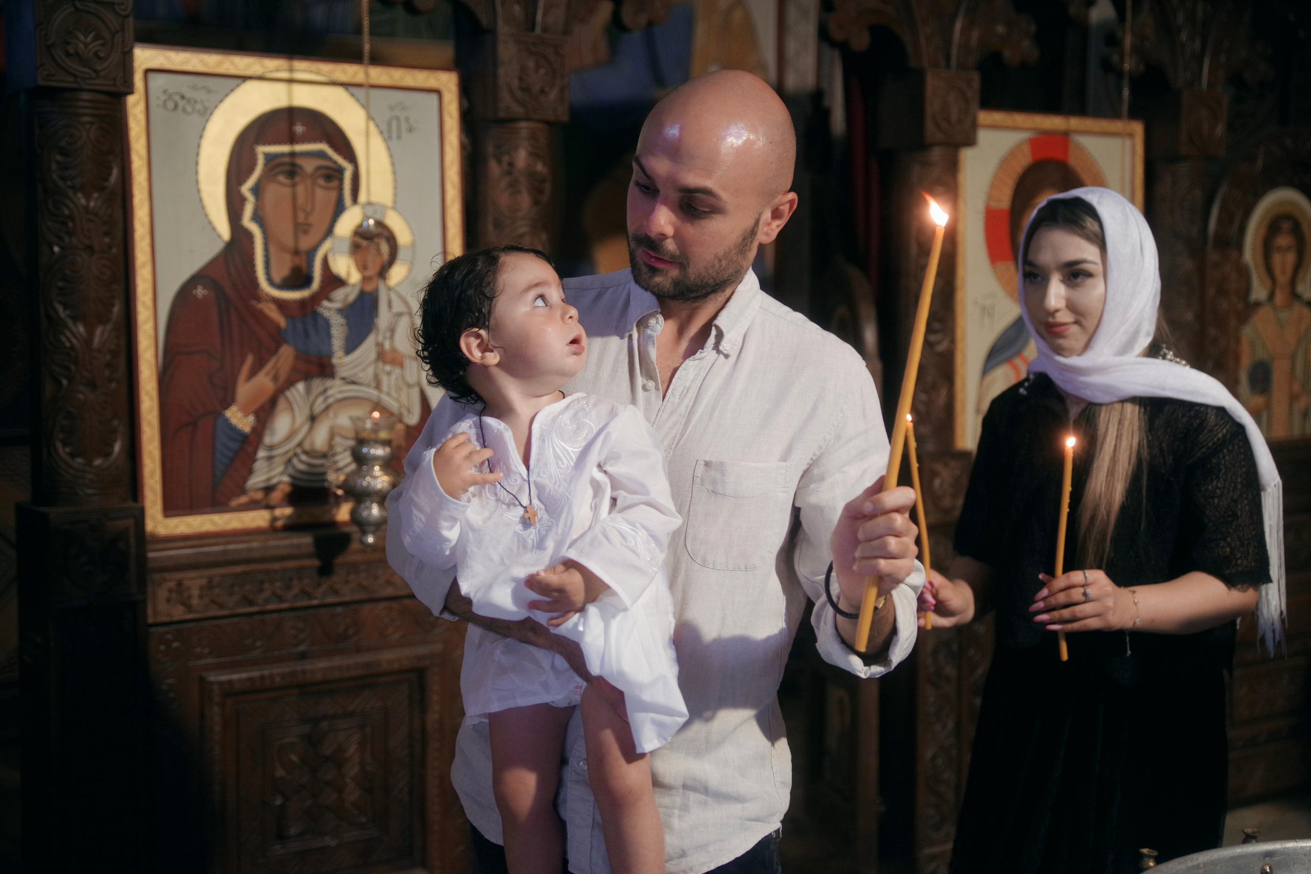 Natia Shalamberidze. Портретный фотограф Денис Милютин