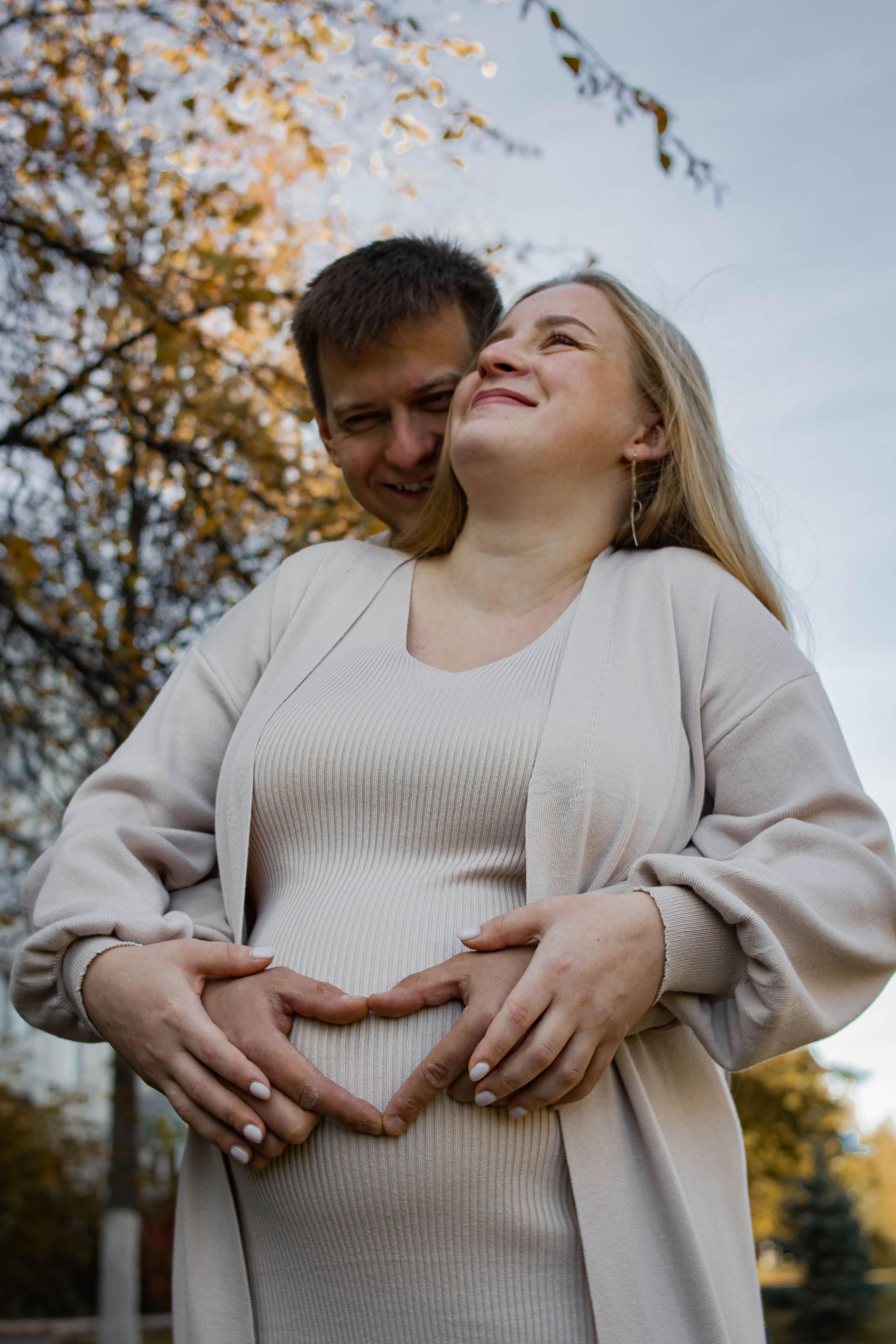 Ожидание в осенних красках. Семейный и детский фотограф в Павловском Посаде Сарапкина Наталья