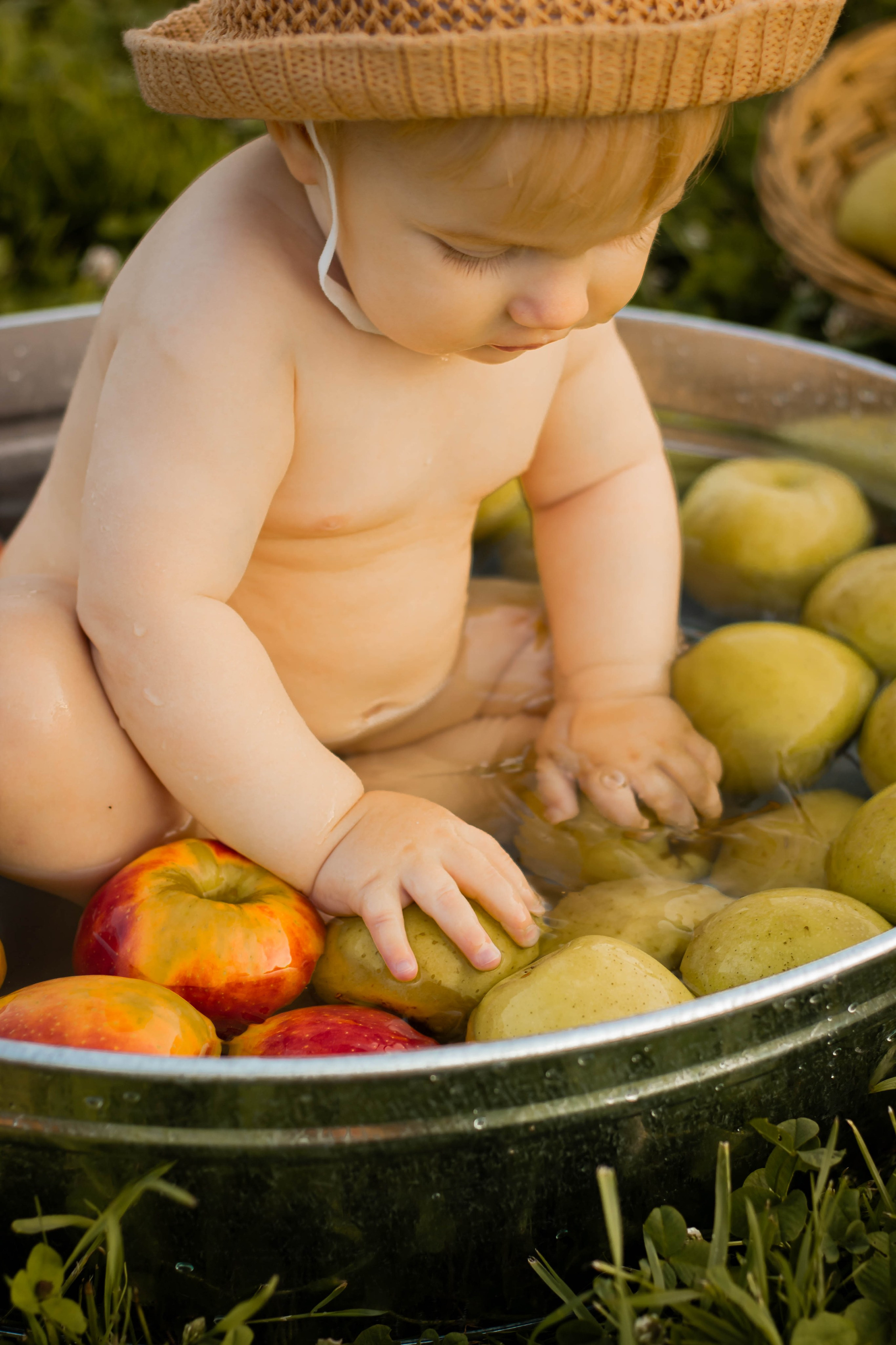 Яблочный рай. Семейный и детский фотограф в Павловском Посаде Сарапкина Наталья