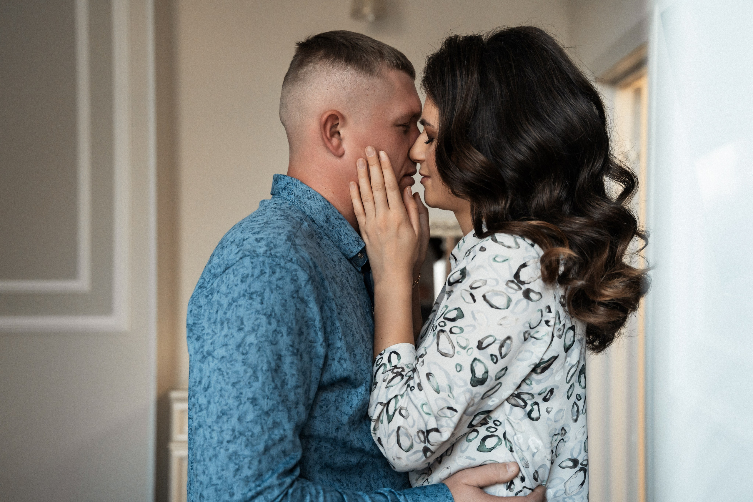 Настя и Максим. Фотограф Алина Филимонова Тверь