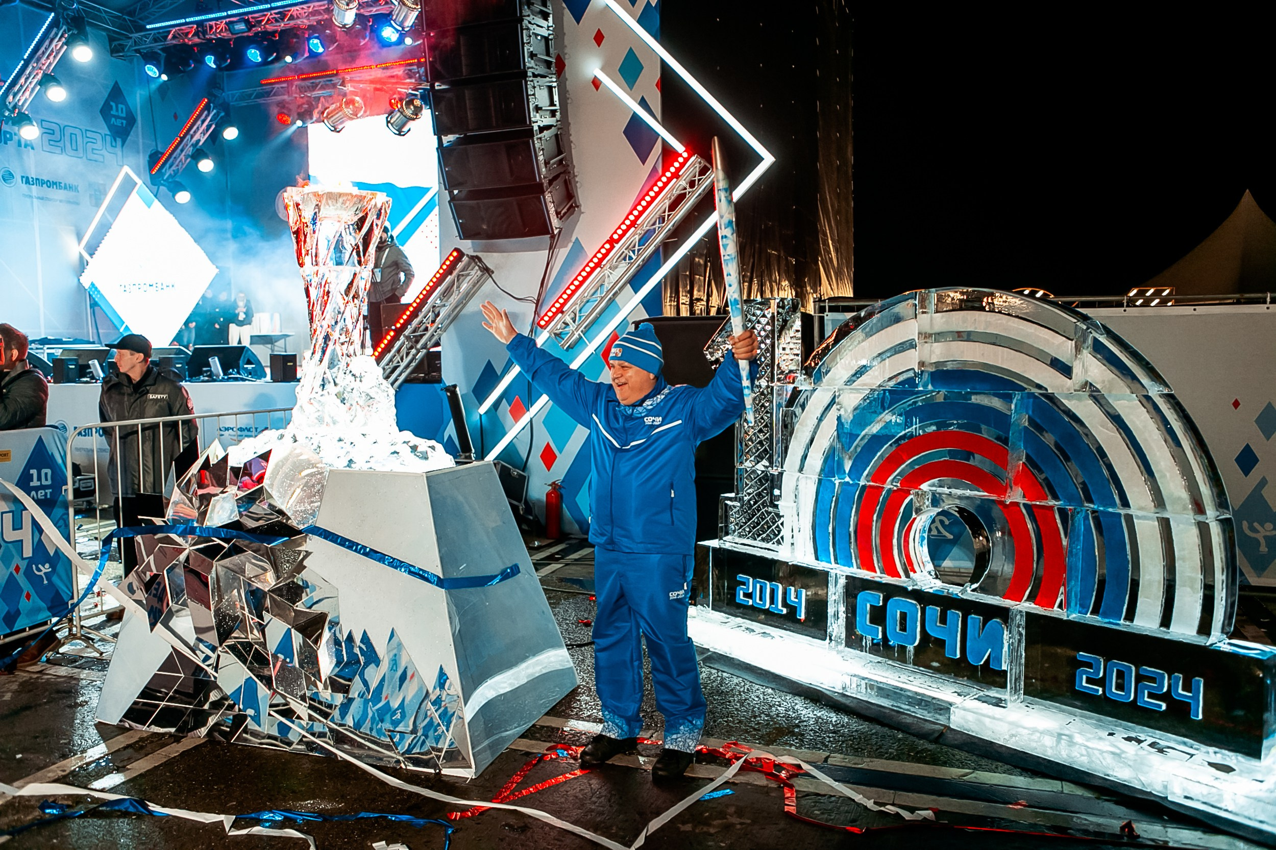 День зимних видов спорта 2024. Репортажный фотограф в Сочи Дмитрий Ветринский