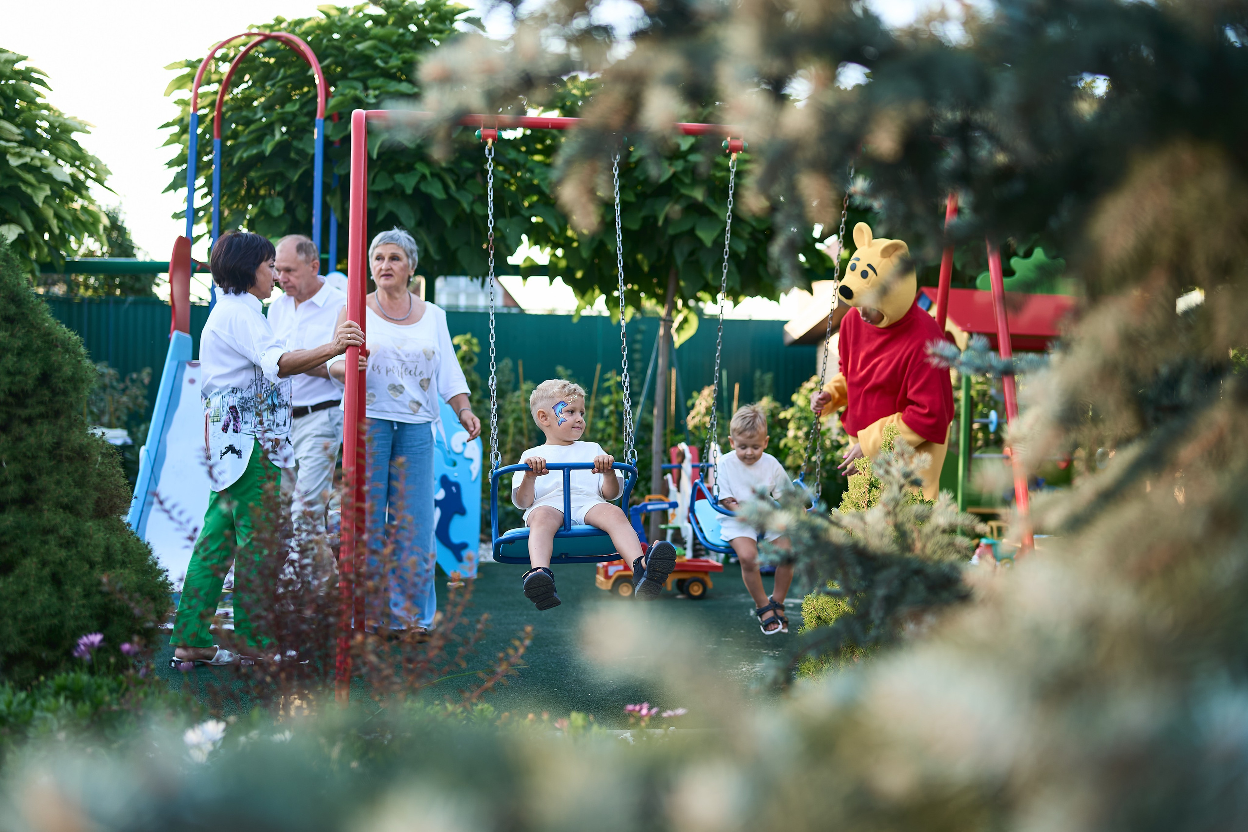 Детский ДР. Фотограф Олег Сотник